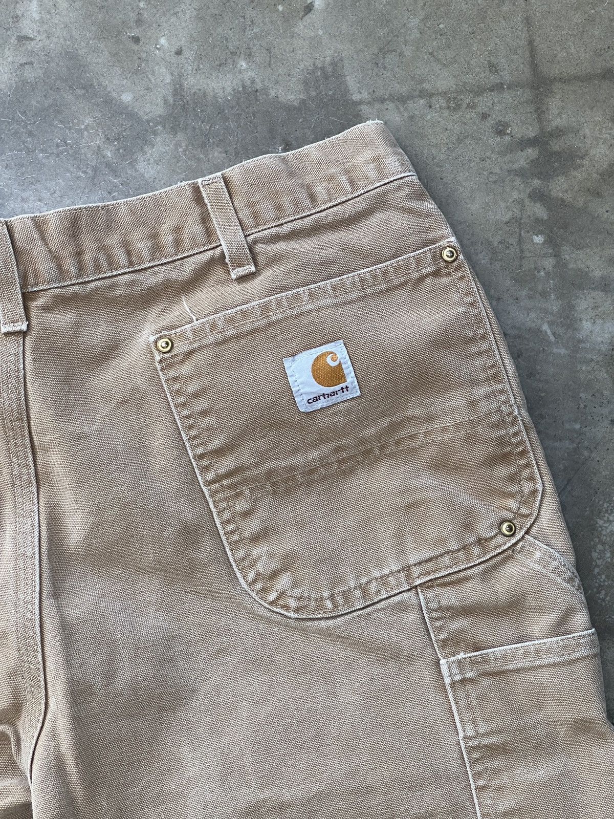 Carhartt Vintage Carhartt Double Knee Union USA Carpenter Dungaree 36 Size US 36 / EU 52 - 6 Thumbnail