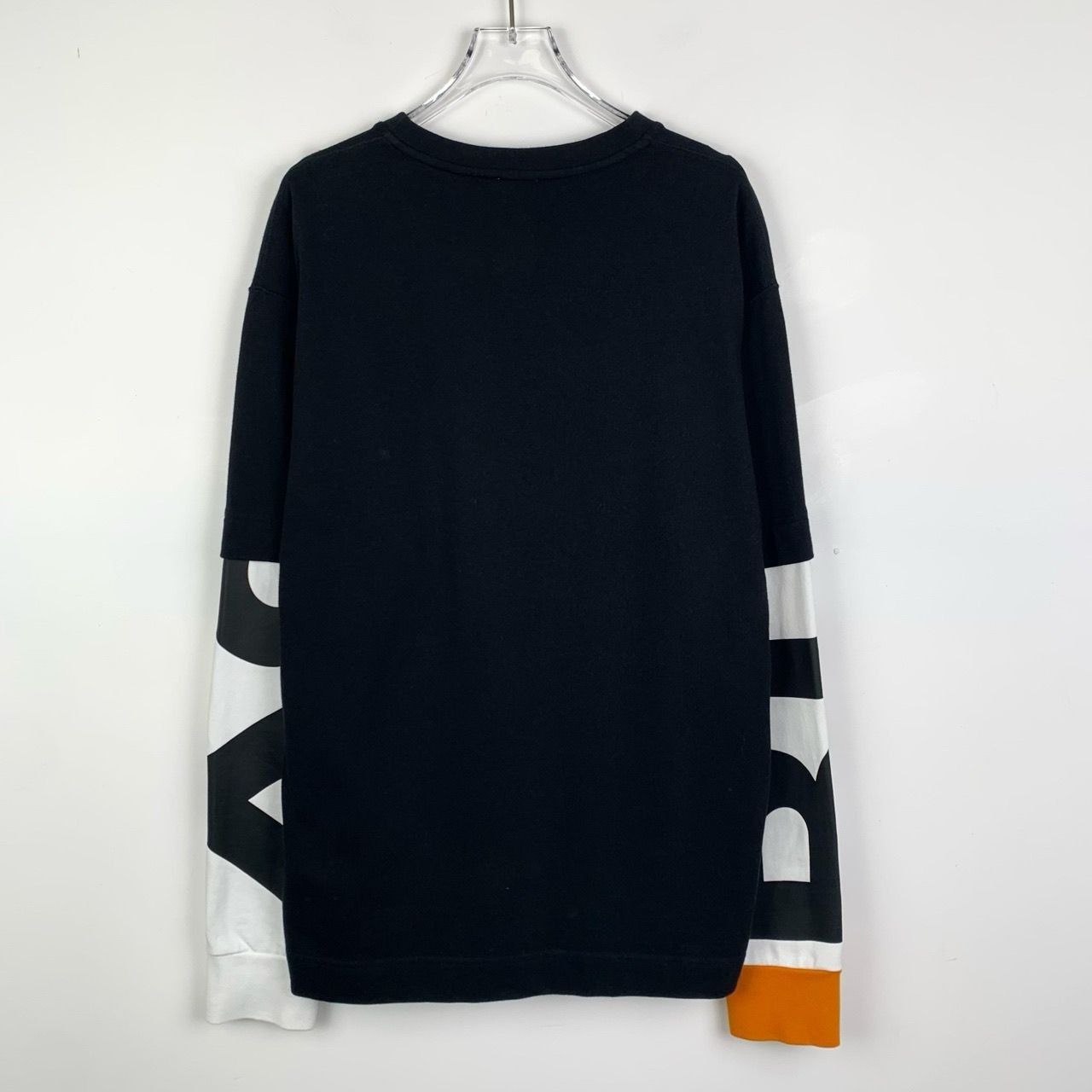 Burberry Burberry Logo Sleeve Letter Print Faux Two-Piece Round-Neck Size US S / EU 44-46 / 1 - 7 Thumbnail