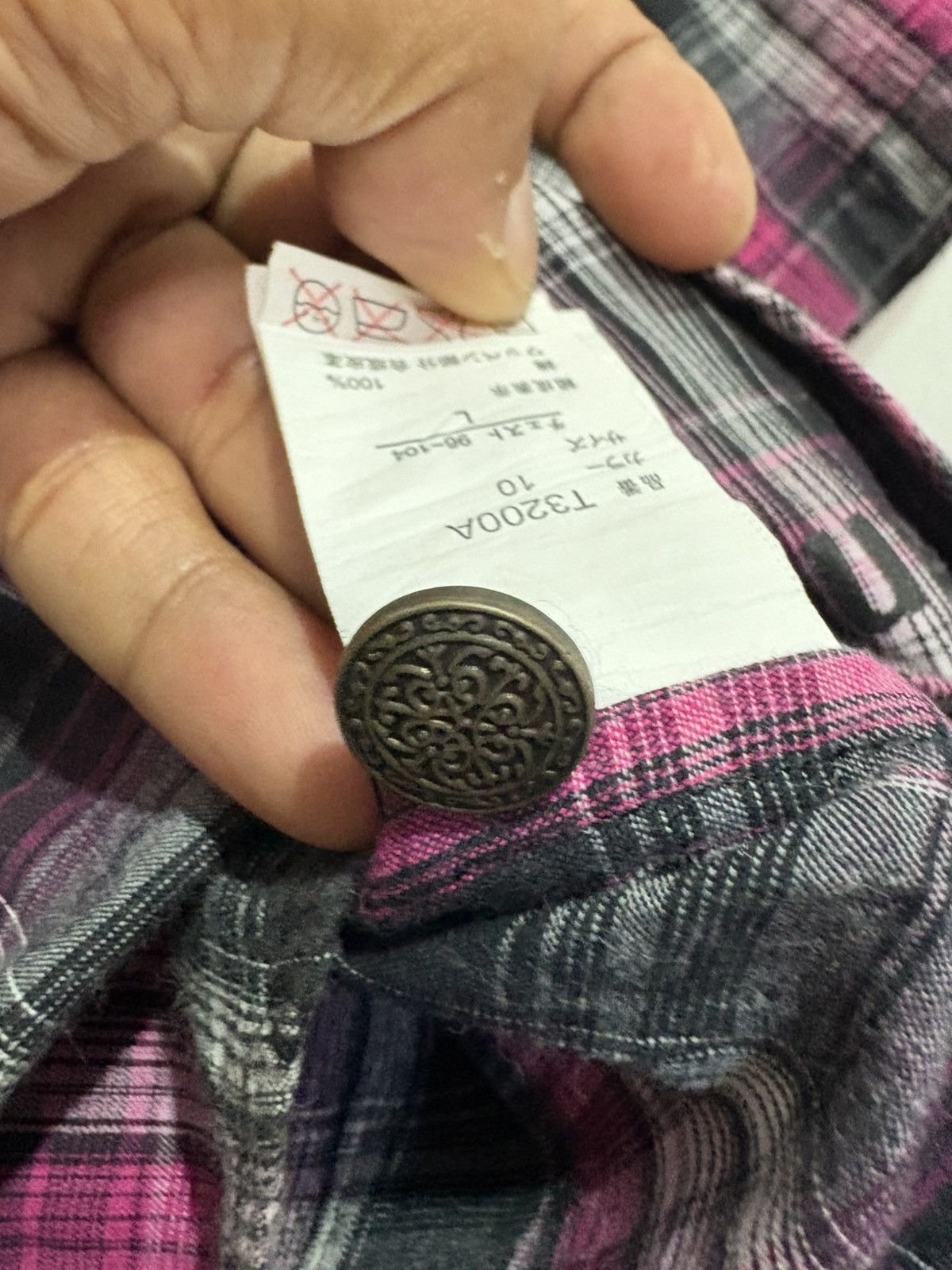 semanticdesign semanticdesign Patch Print Vkei gyaru Grunge Shirt Size US M / EU 48-50 / 2 - 12 Thumbnail