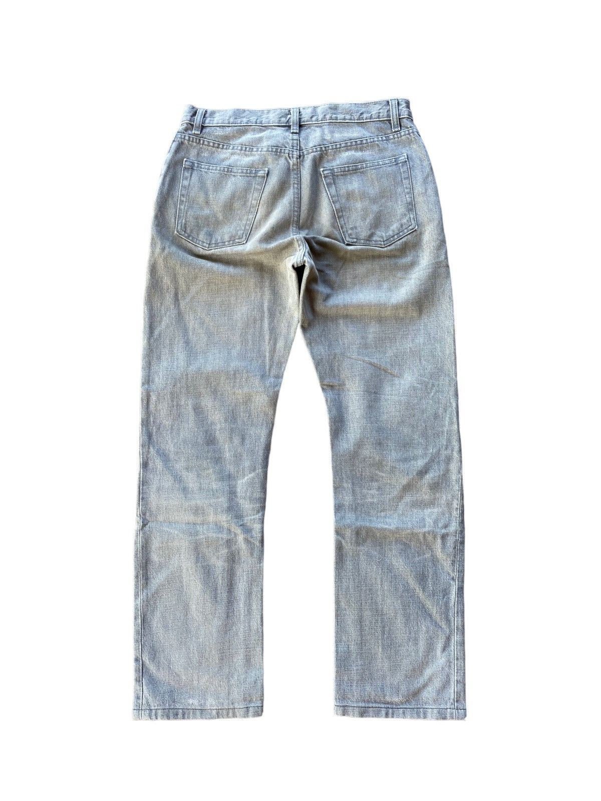 Helmut Lang × Vintage 👘SALE👘 HELMUT LANG VINTAGE CLASSIC DENIM ITALIAN CUT Size US 30 / EU 46 - 2 Thumbnail