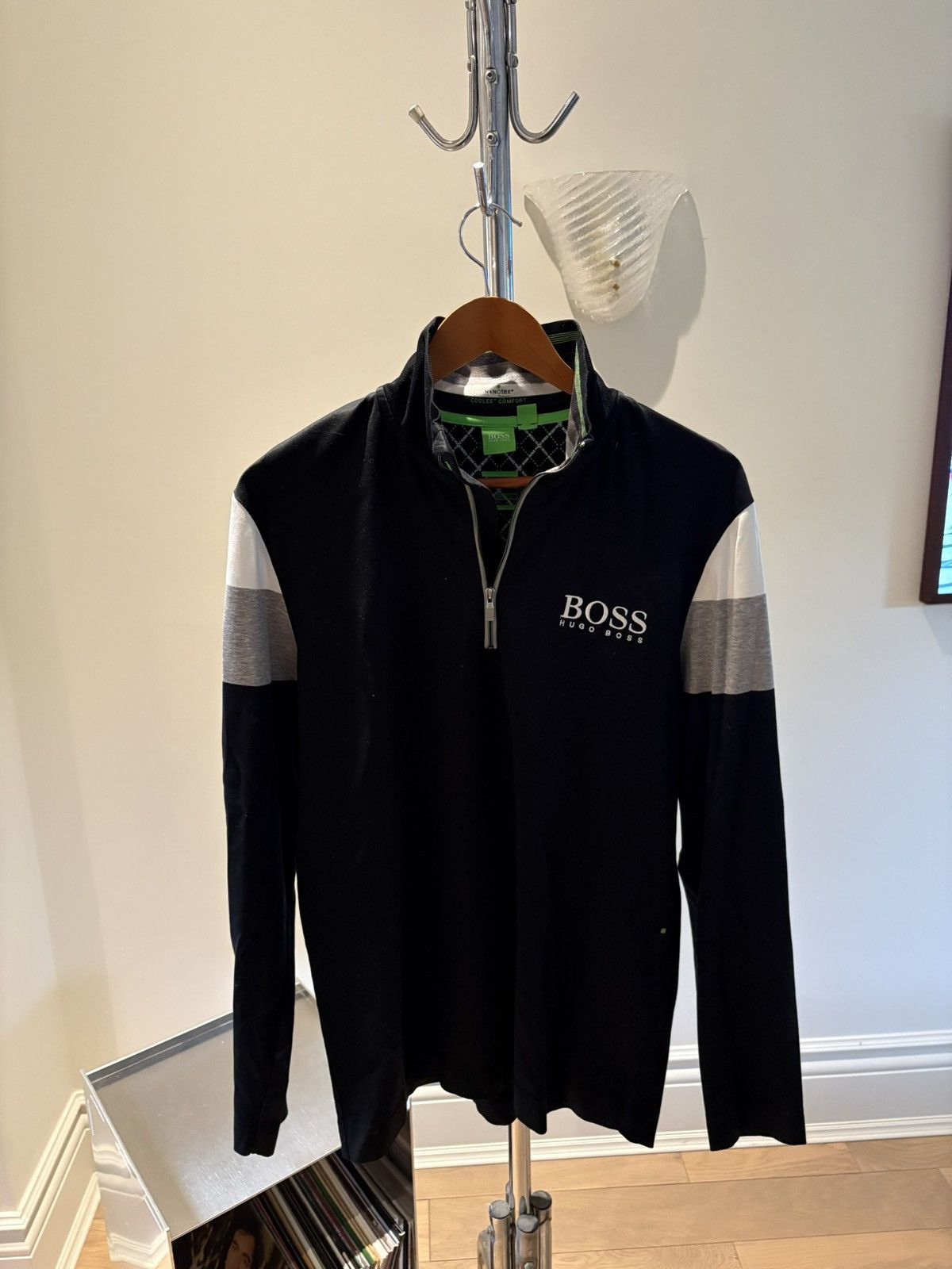Hugo Boss × Porsche Design Porsche Hugo Boss Collab Quarter zip