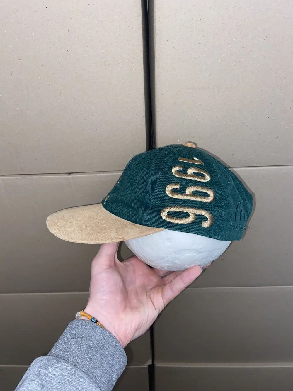 USA Olympics 🦅VINTAGE 1996 ATLANTA OLYMPIC Y2K CAP DAD HAT USA AMERICA Size ONE SIZE - 2 Thumbnail