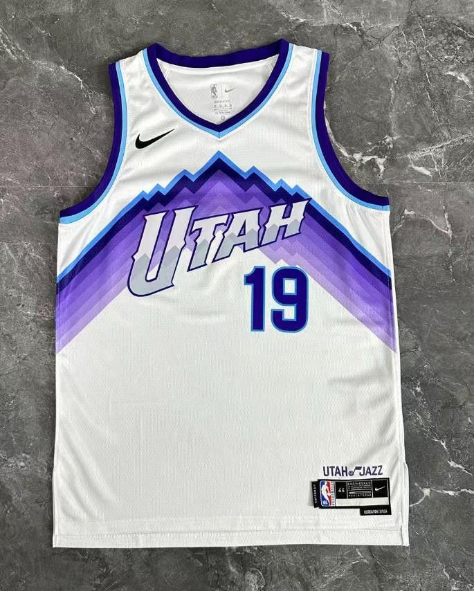 NBA 2026 Utah Jazz 19 Bailey Jersey Size US M / EU 48-50 / 2 - 1 Thumbnail