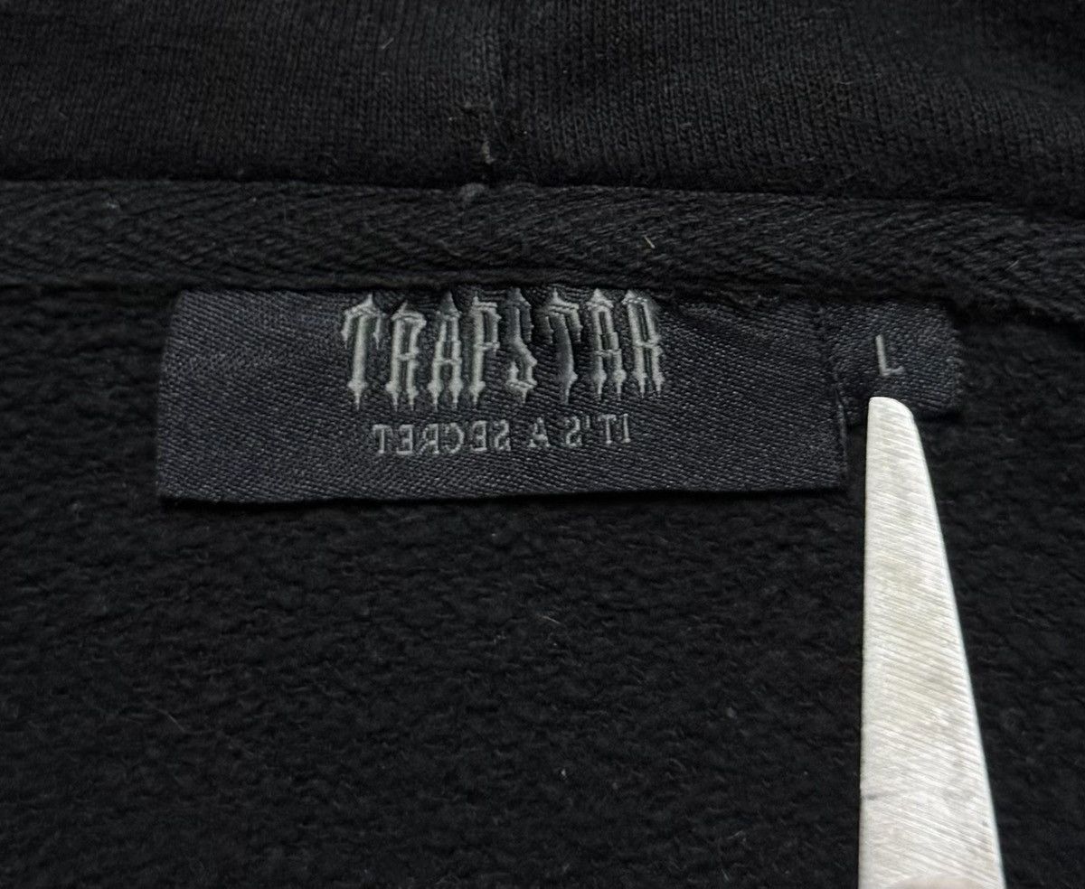 Trapstar London Trapstar Big Logo Cotton Hoodie Y2K Skate Hip Hop Size US L / EU 52-54 / 3 - 7 Thumbnail