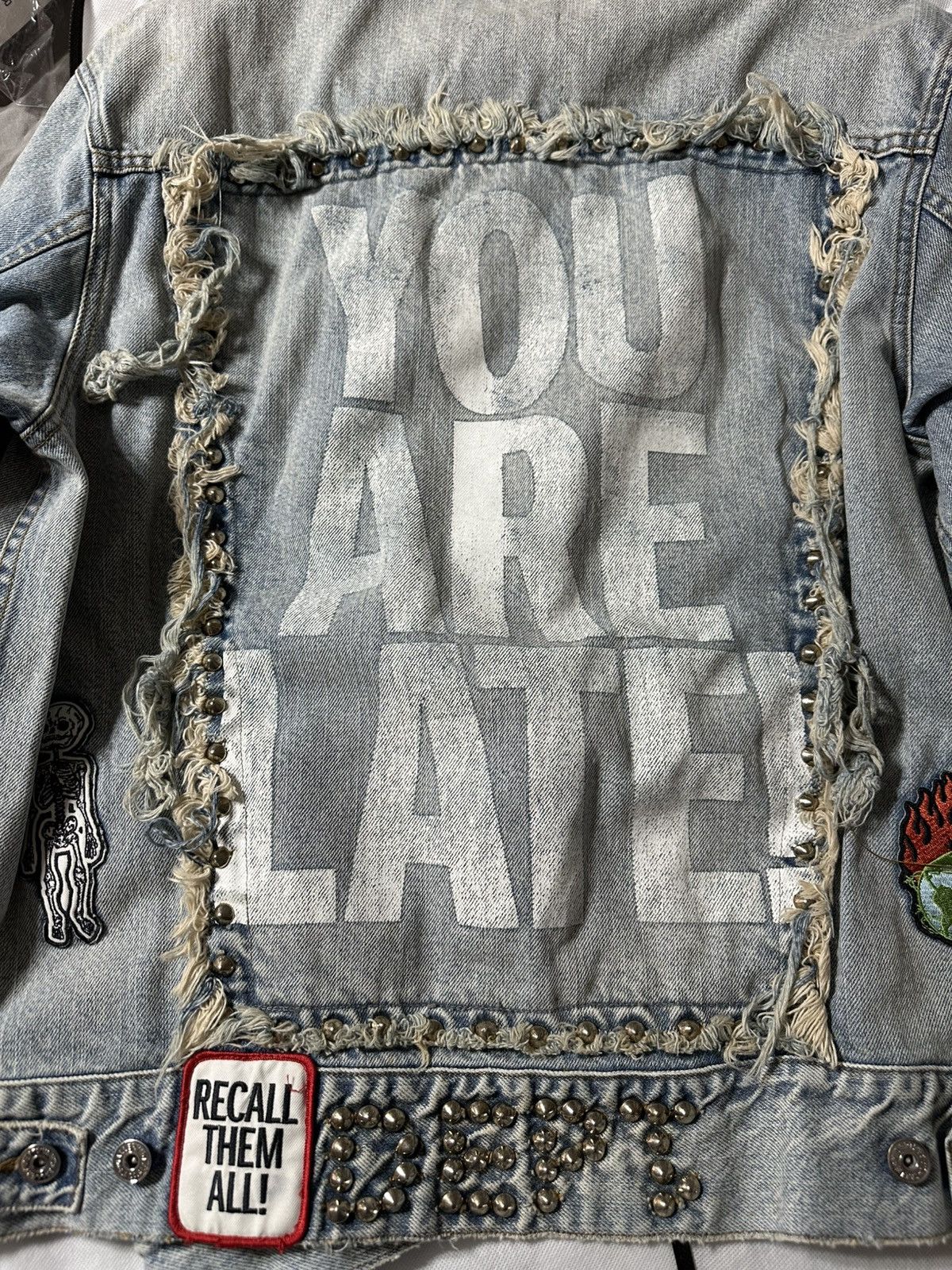 Gallery Dept. Gallery dept jean jacket Size US XL / EU 56 / 4 - 7 Thumbnail