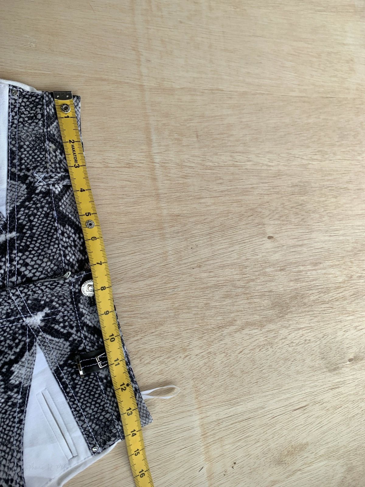 Hysteric Glamour × If Six Was Nine × Japanese Brand Vintage Japanese Snake Ifsixwasnine Lgb style Pants Size 28" / US 6 / IT 42 - 10 Thumbnail