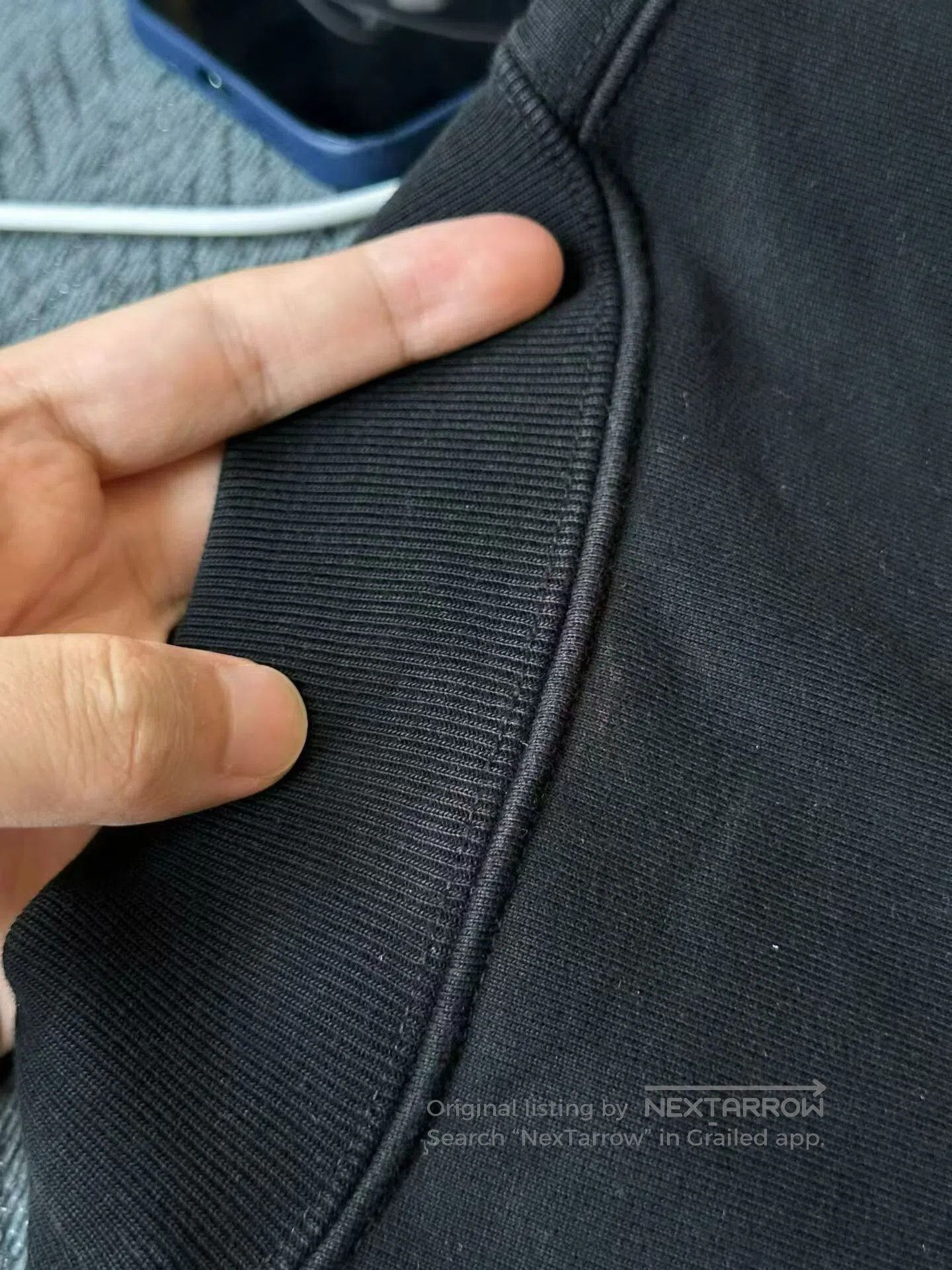 Balenciaga Balenciaga Black Portrait Sweatshirt. Size US S / EU 44-46 / 1 - 5 Thumbnail