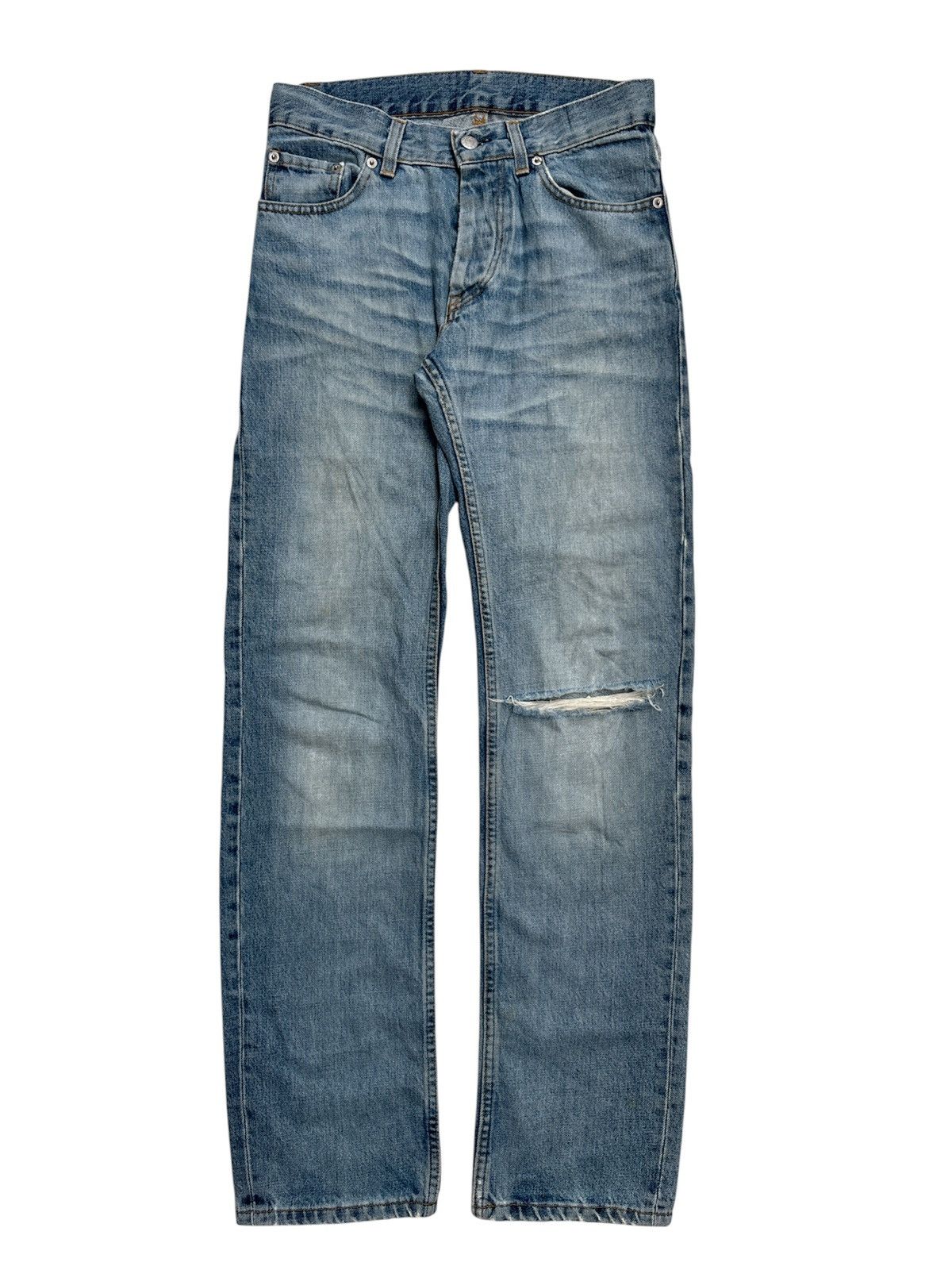 Helmut Lang Vintage Sanded Denim Jeans Size US 28 / EU 44 - 1 Thumbnail