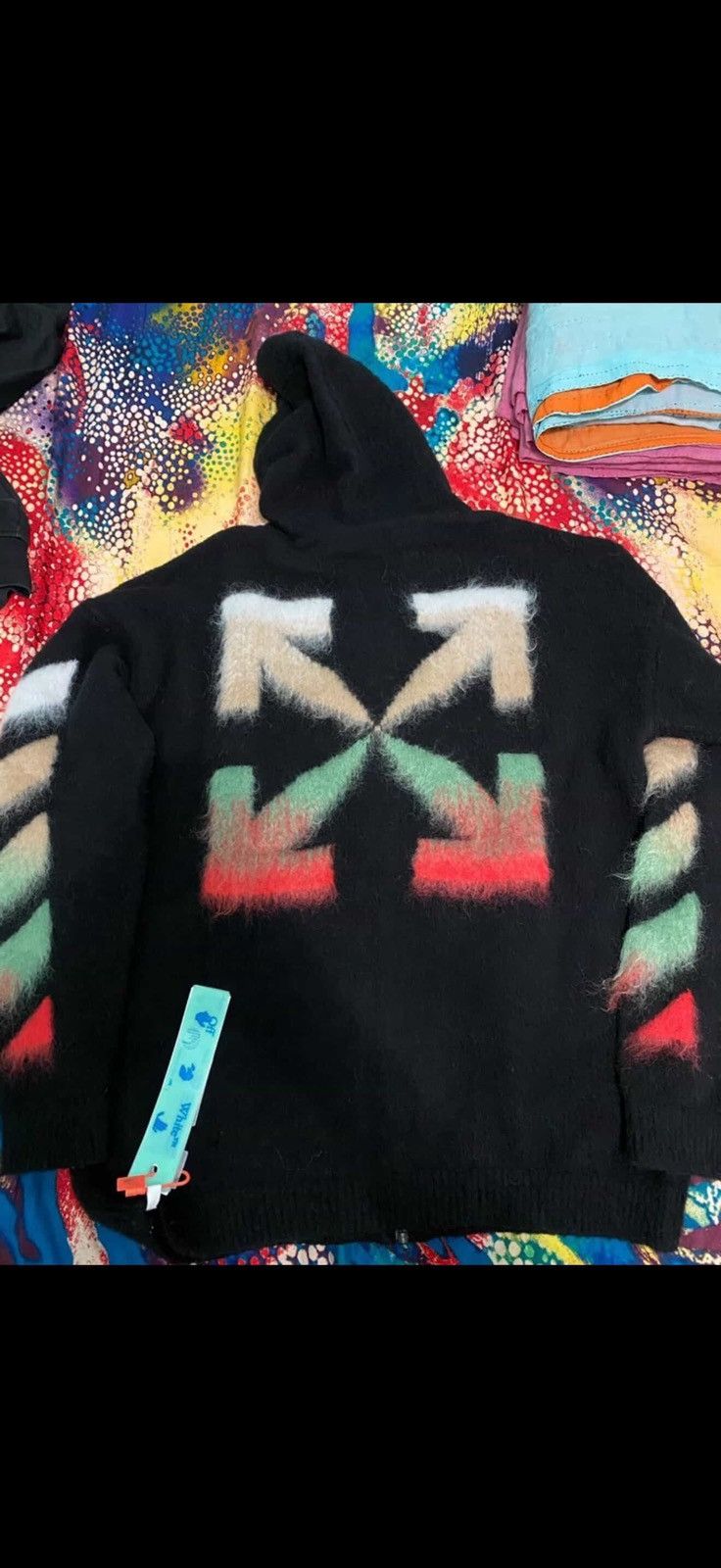 Off-White OFF WHITE HOODIE Size US M / EU 48-50 / 2 - 2 Thumbnail