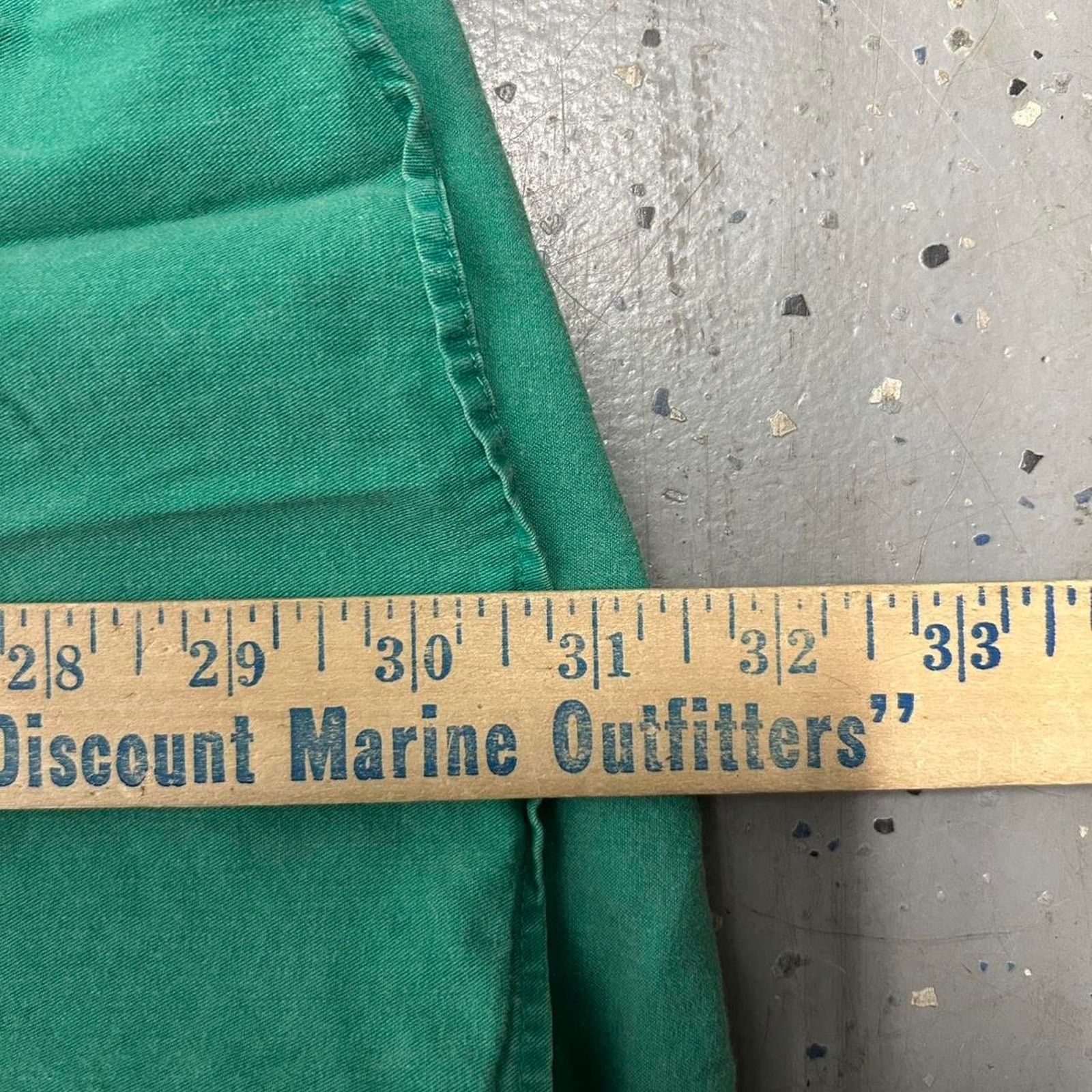 Abercrombie & Fitch VTG Abercrombie & Fitch Green cotton button-up shirt Size US L / EU 52-54 / 3 - 6 Thumbnail