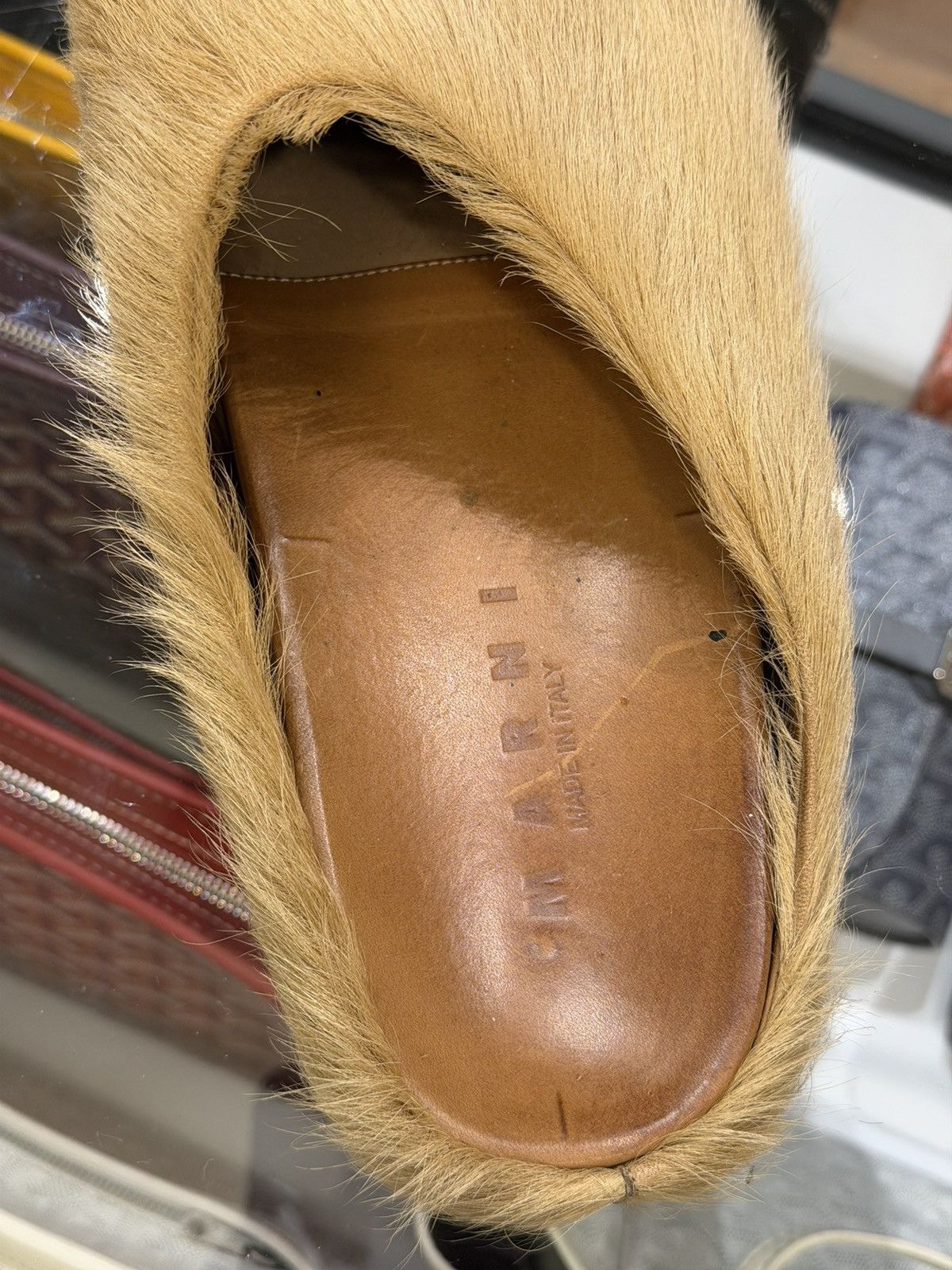 Marni Marni Mohair Clogs - Beige Size US 11 / EU 44 - 7 Thumbnail
