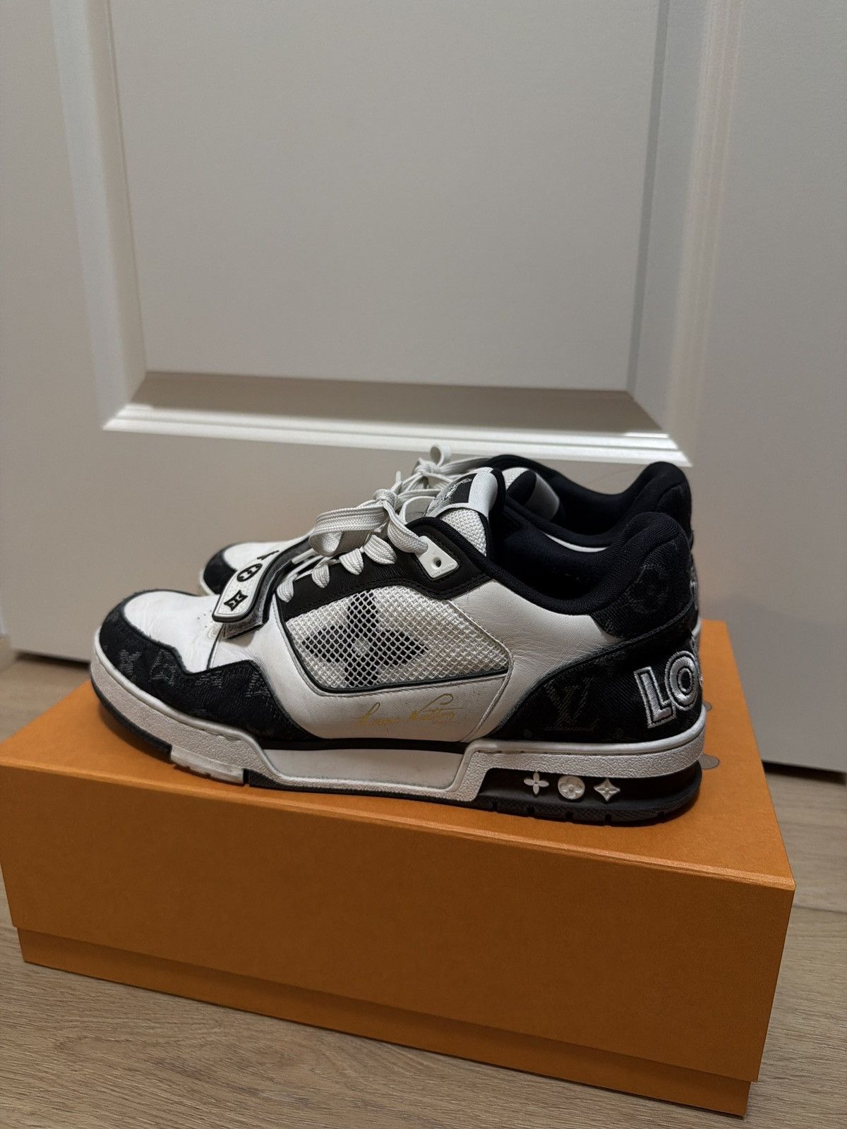 Louis Vuitton Louis Vuitton trainers Size US 11 / EU 44 - 1 Thumbnail