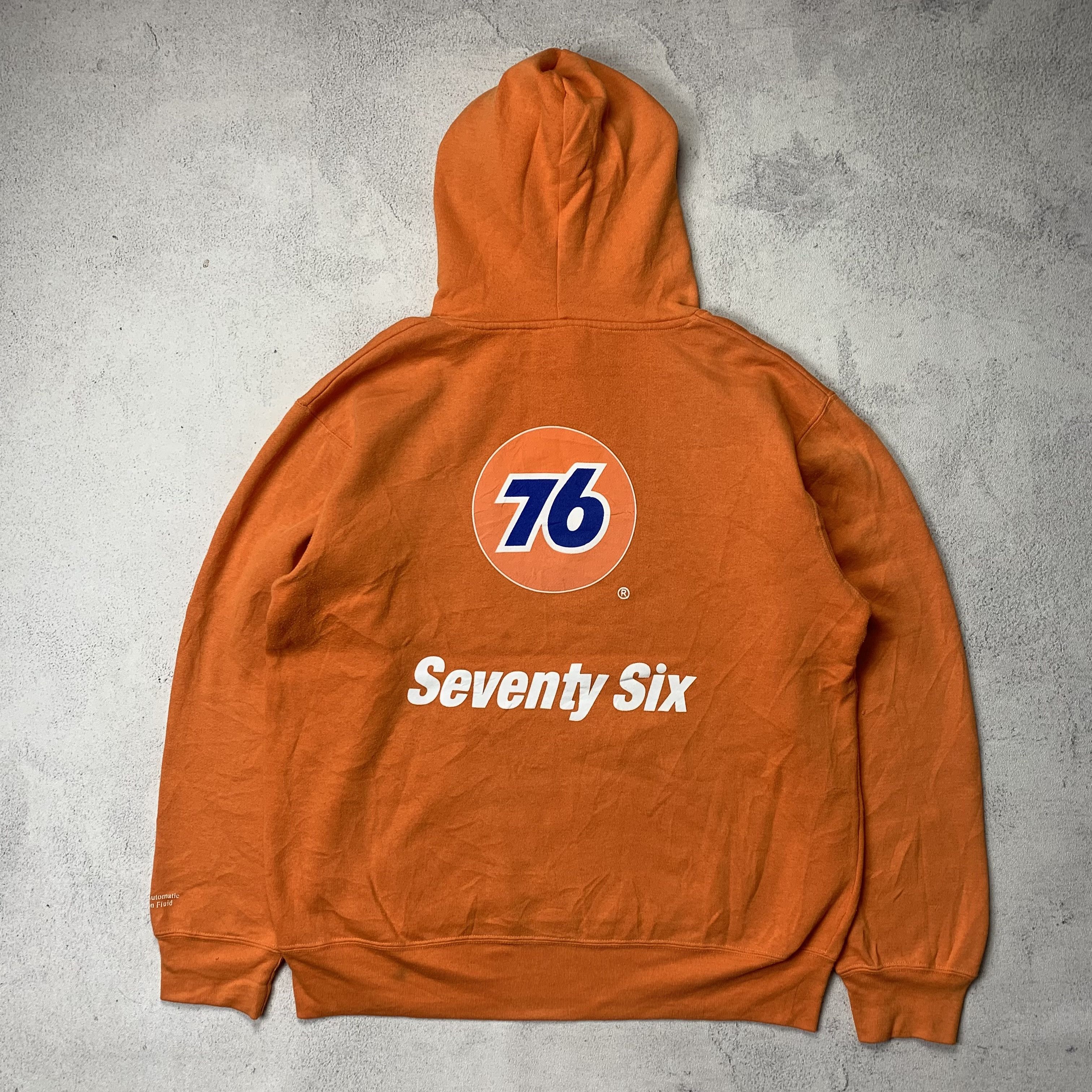 Vintage 76 Lubricants Pullover Hoodie Size US L / EU 52-54 / 3 - 2 Thumbnail