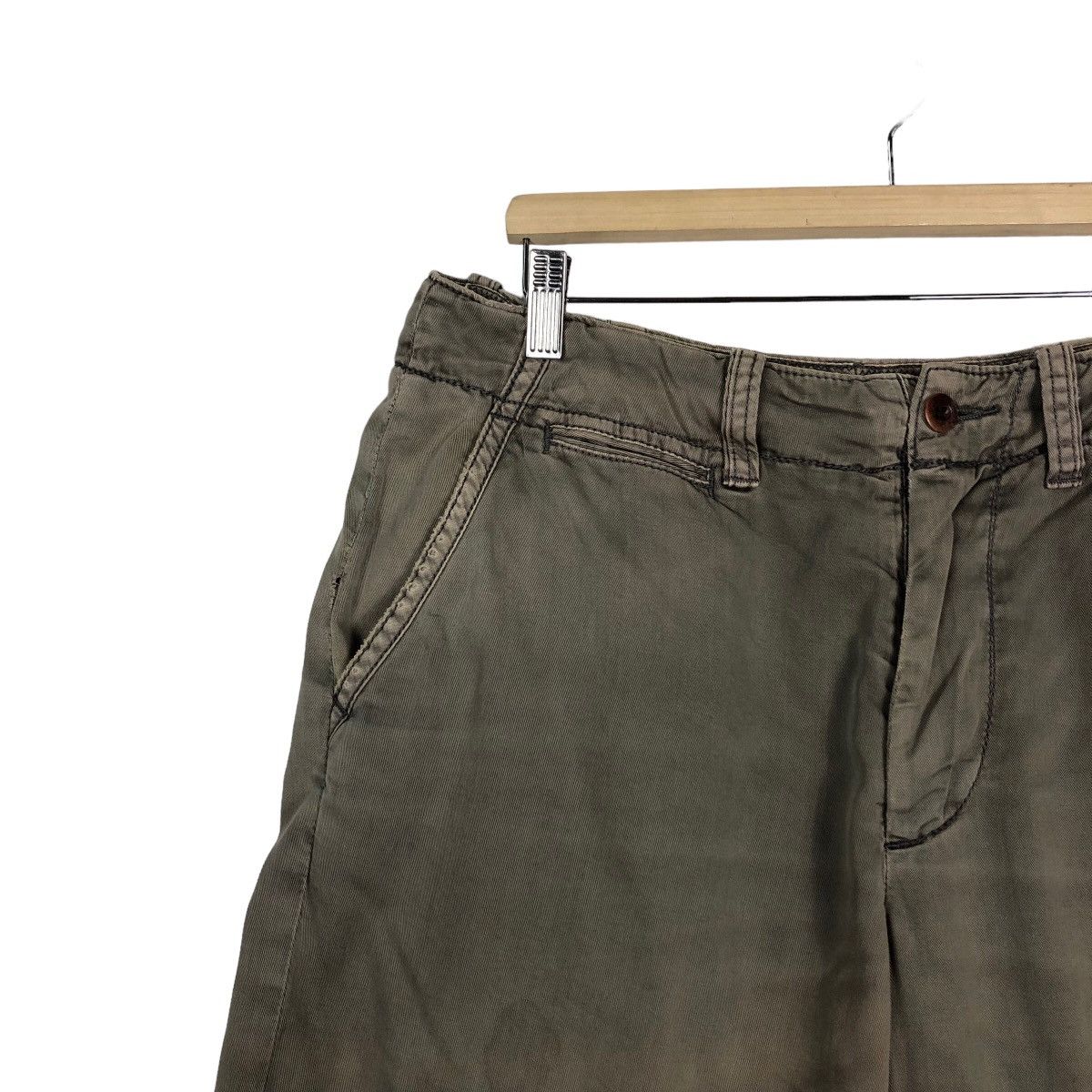 Polo Ralph Lauren 🔥90’s Biker Short Pants Canvas Polo Ralph Lauren Size US 34 / EU 50 - 4 Thumbnail