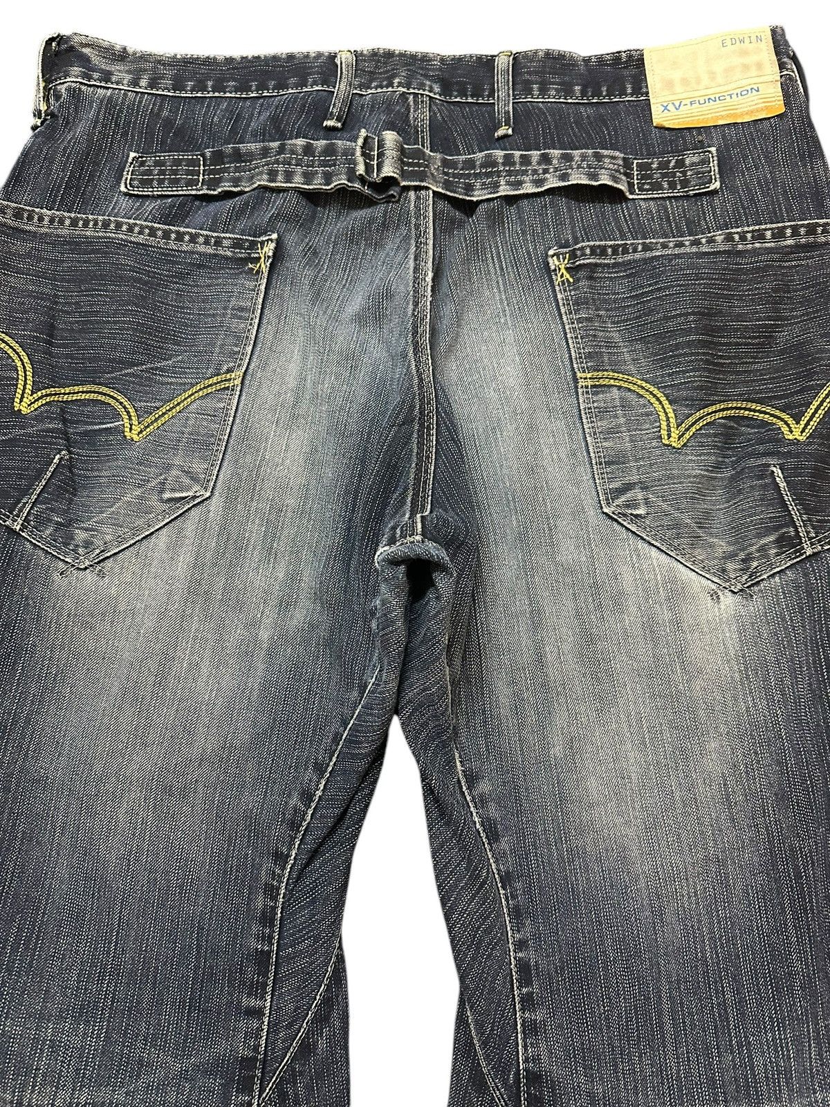 Other Edwin Exclusive Vintage Function Distressed Baggy Jeans Size US 36 / EU 52 - 5 Thumbnail