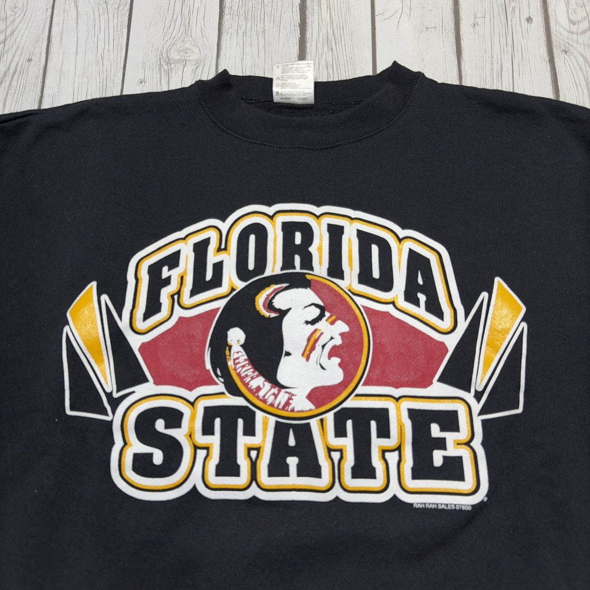 NCAA × Tultex × Vintage Vintage Florida State Seminoles sweatshirt Size US XXL / EU 58 / 5 - 3 Thumbnail