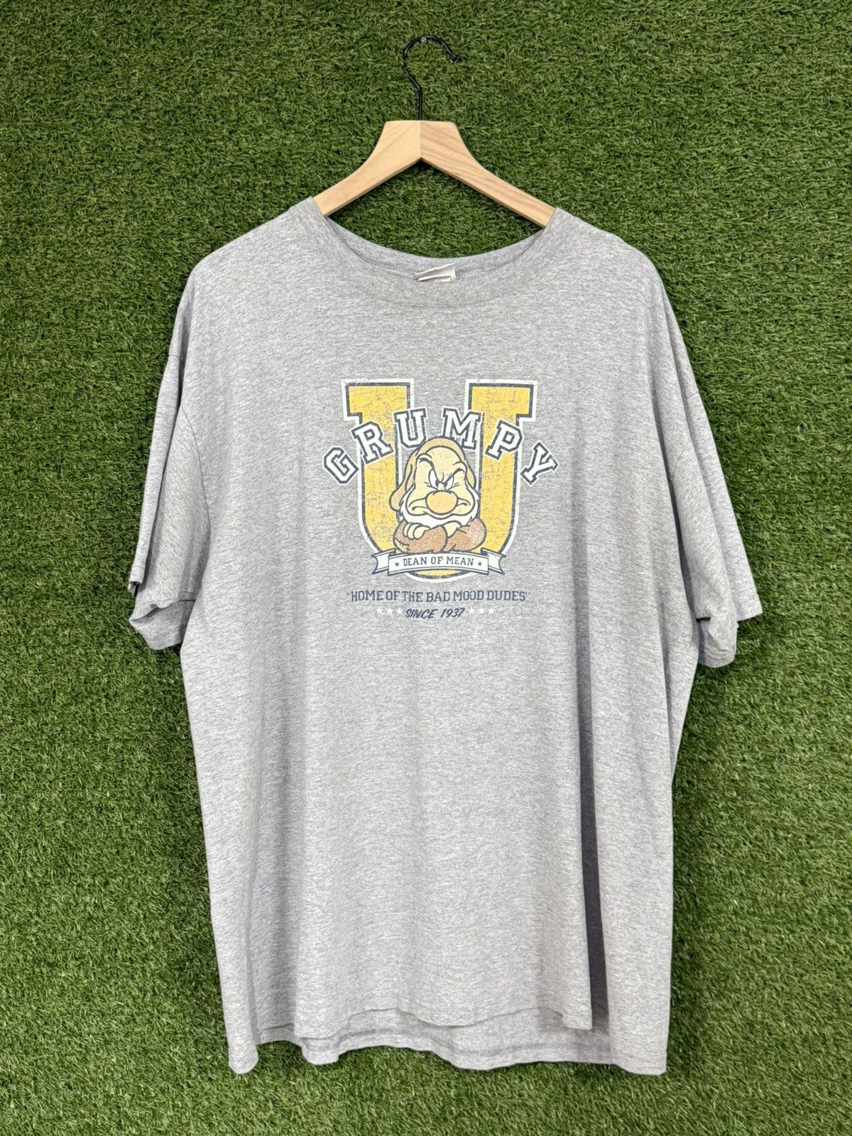 Disney Vintage Disney Snow White Grumpy Tee U 2XL XXL Dwarf Size US XXL / EU 58 / 5 - 1 Thumbnail
