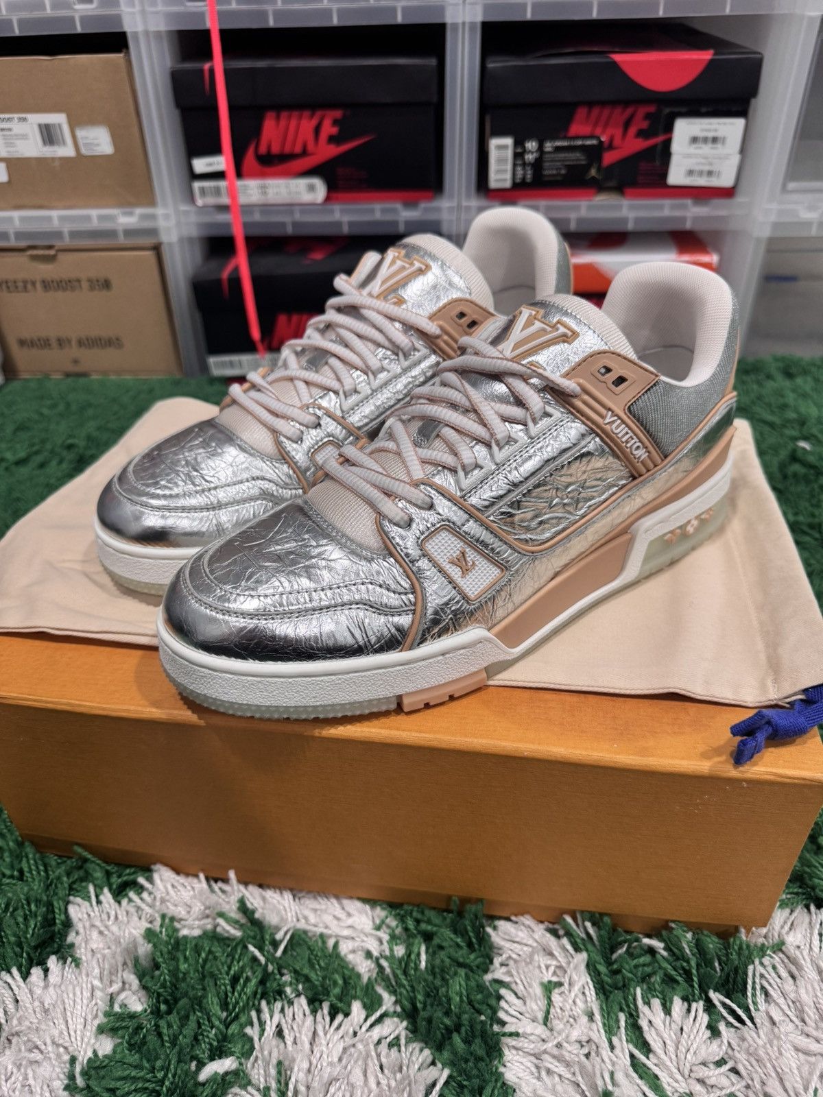 Louis Vuitton Louis Vuitton Trainer Sneaker (7.5LV/ 9US) Size US 9 / EU 42 - 1 Thumbnail