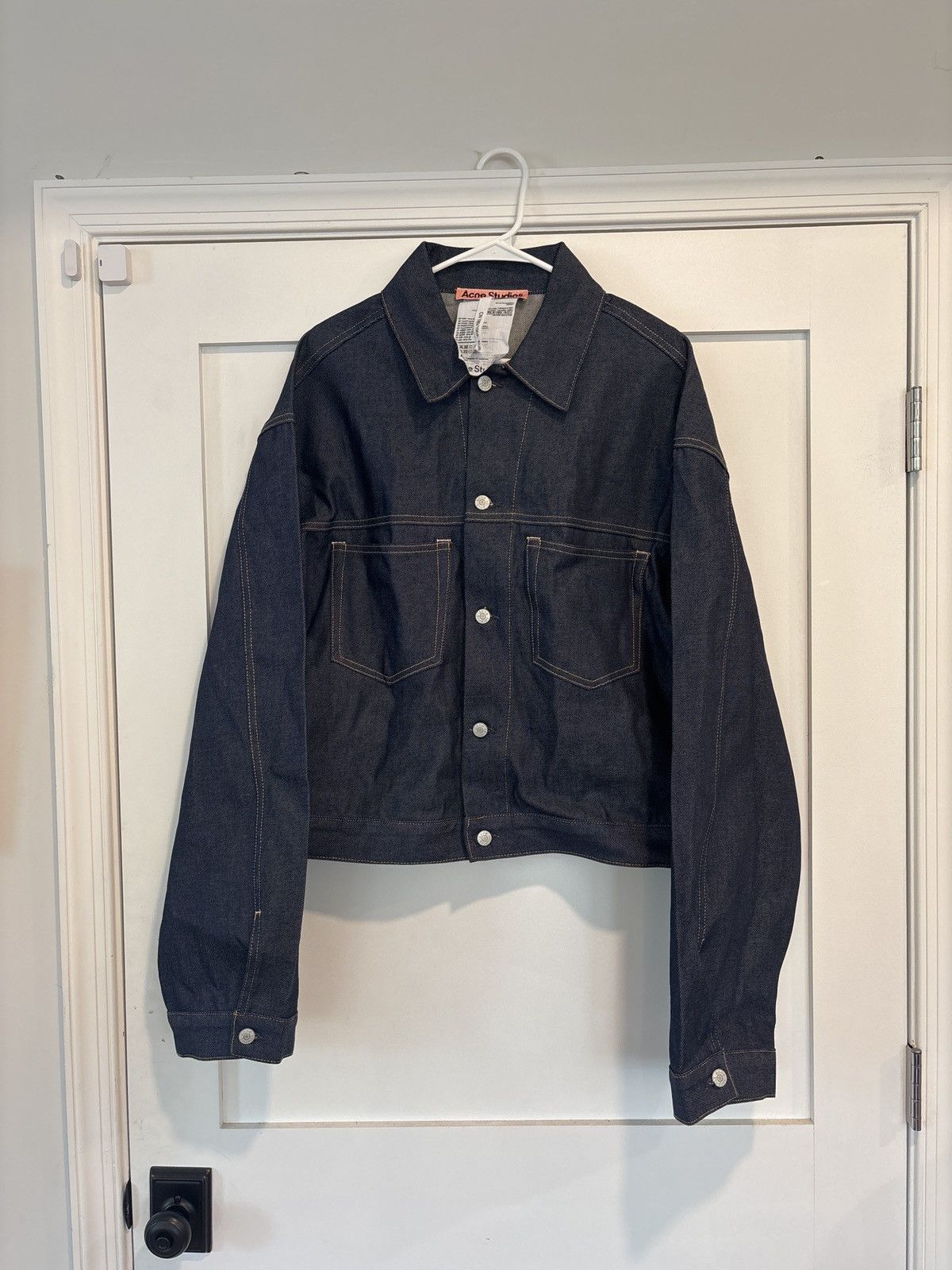 Acne Studios Denim Jacket - Boxy Fit Size US L / EU 52-54 / 3 - 1 Thumbnail