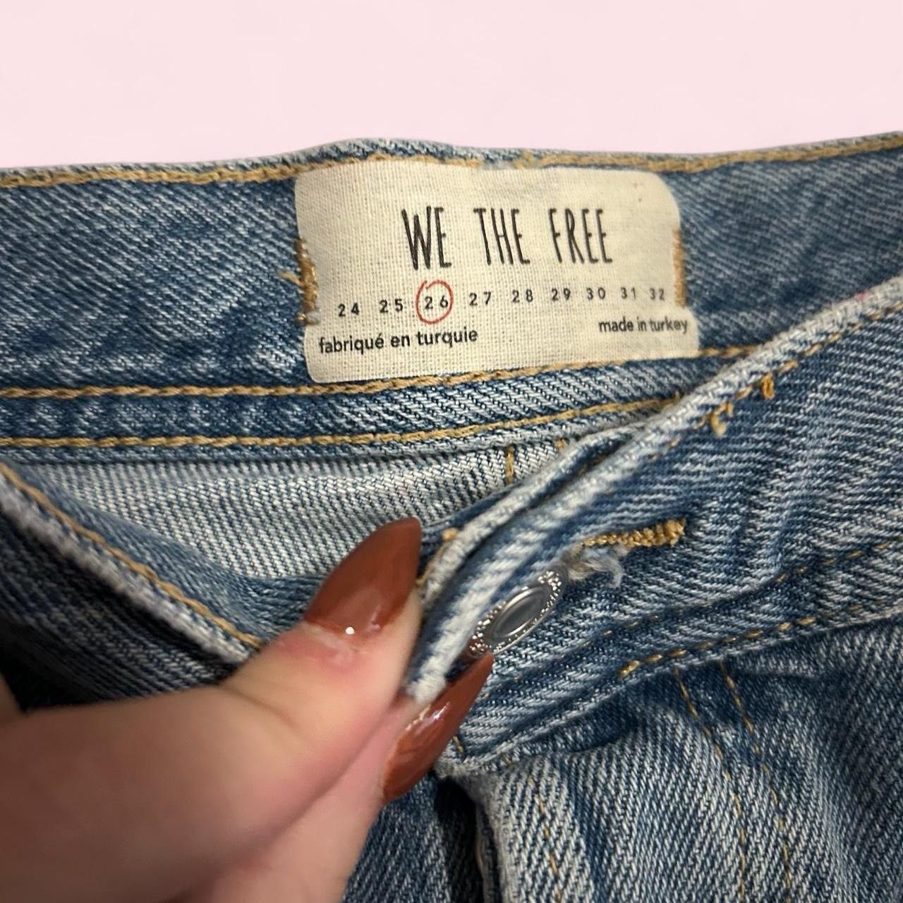 Free People NWT Free People Jeans size 26 Size 26" / US 2 / IT 38 - 3 Thumbnail