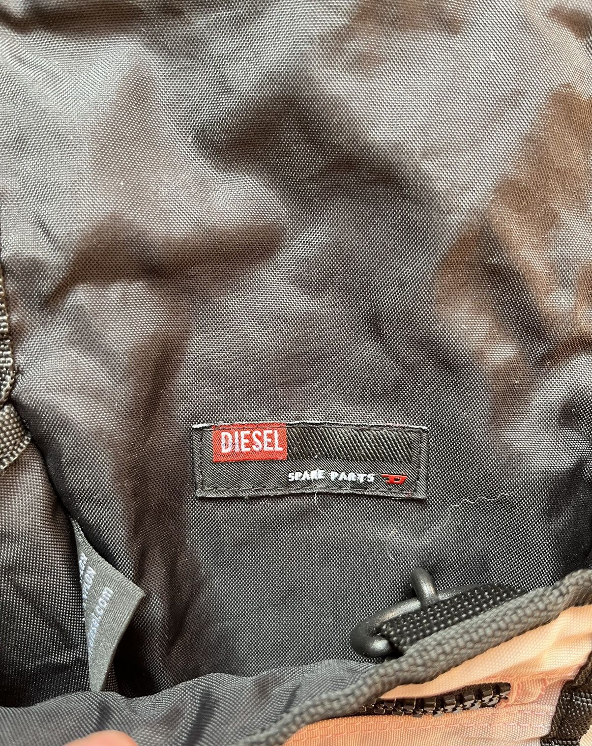 Diesel × Vintage Vintage Diesel Streetwear Nylon Crossbody Bag Size ONE SIZE - 3 Thumbnail
