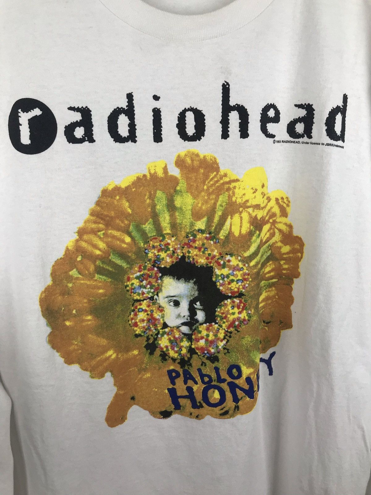 Band Tees × Vintage Radiohead Pablo Honey Album Size US L / EU 52-54 / 3 - 3 Thumbnail