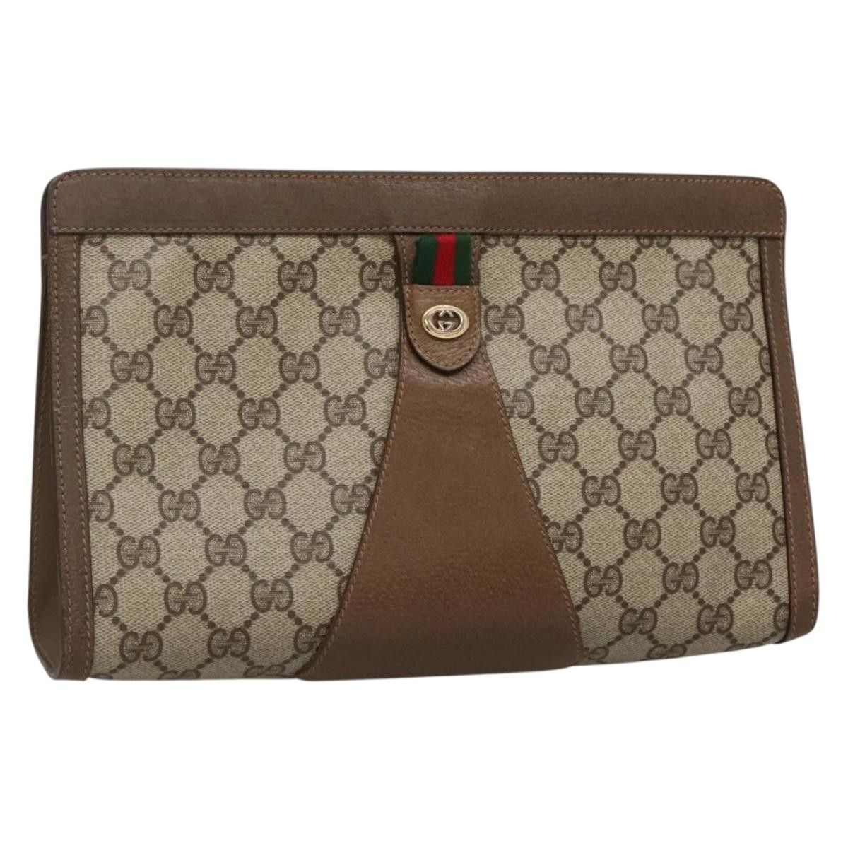 Gucci Gucci Vintage old clutch Canvas Size ONE SIZE - 1 Thumbnail