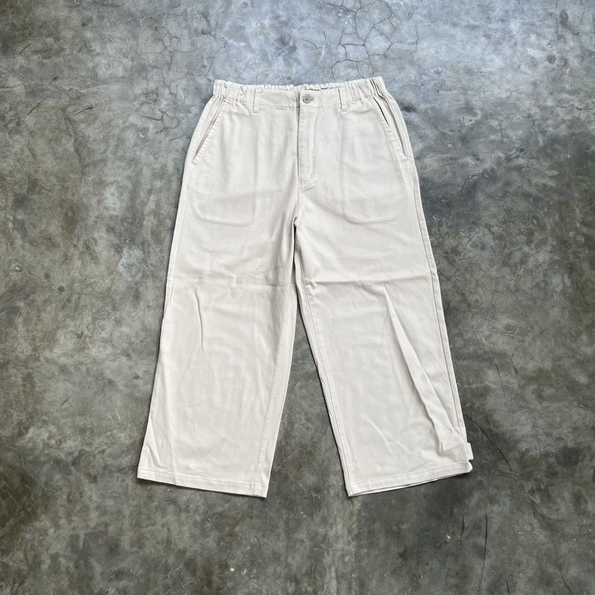 Issey Miyake Plantation by Issey Miyake Super Wide Leg Pants Size US 31 - 1 Thumbnail
