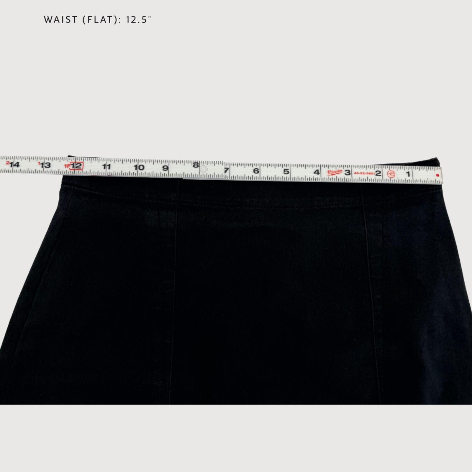 T by Alexander Wang T by Alexander Wang Twill Mini Skirt XS Size 26" / US 2 / IT 38 - 6 Thumbnail