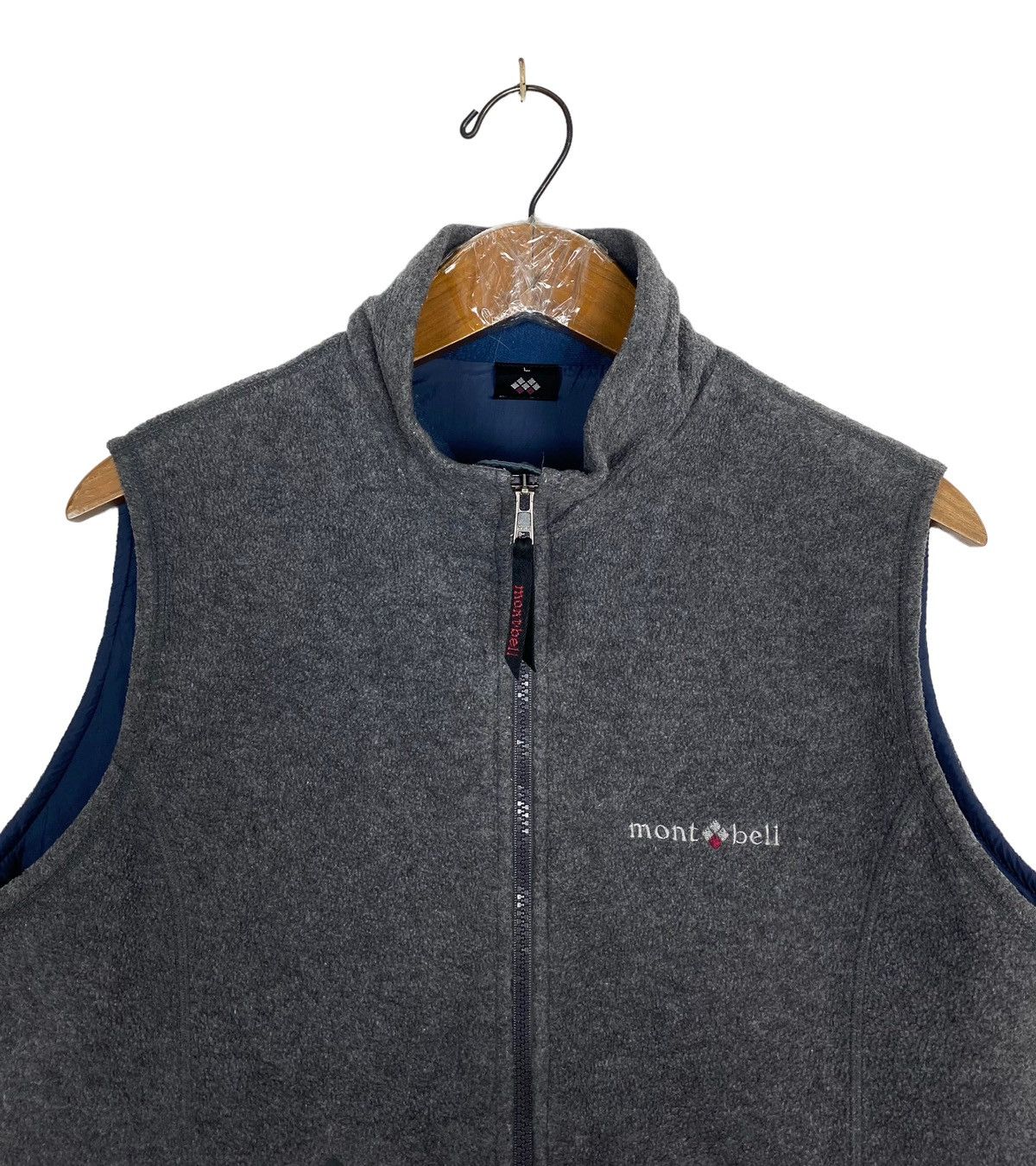 Montbell Rare‼️Montbell Fleece Vest Polartec Small Logo Made in Japan Size US S / EU 44-46 / 1 - 4 Thumbnail