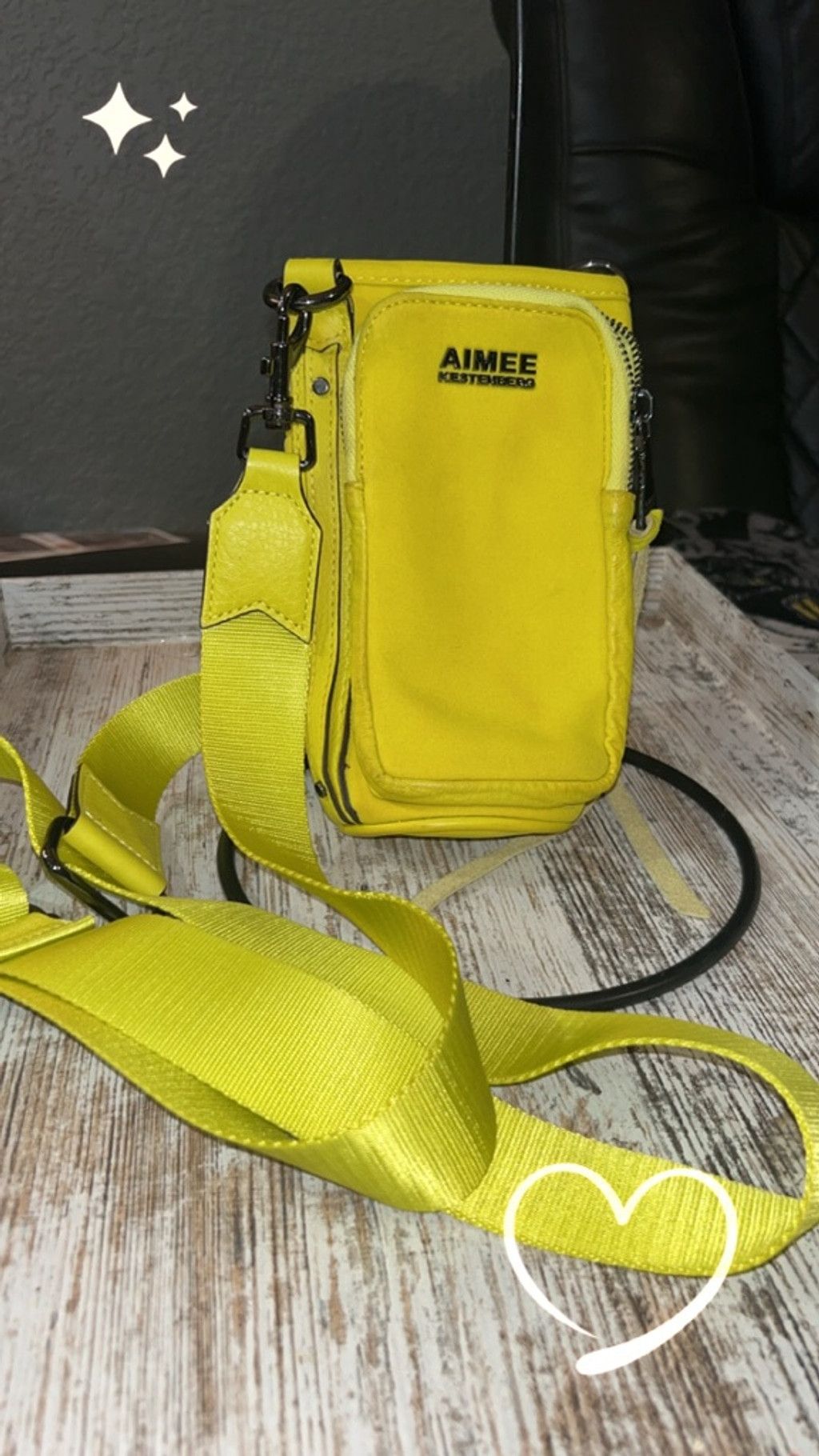 Other Women's Aimee Kestenberg Crossbody water bottle Bag Yellow Size ONE SIZE - 1 Thumbnail