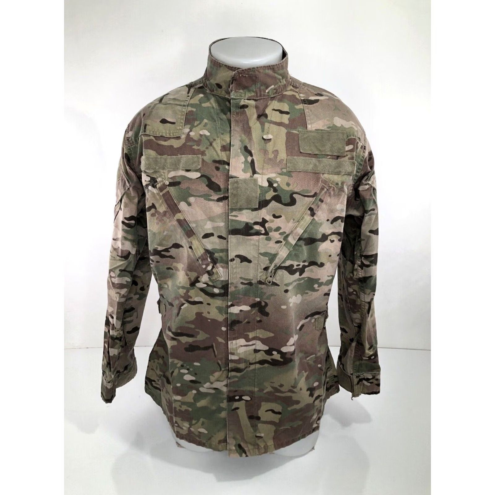 Vintage DRIFIRE FR Flame Resistant Camouflage Military USA M Jacket Mens Jacket Size US M / EU 48-50 / 2 - 2 Thumbnail