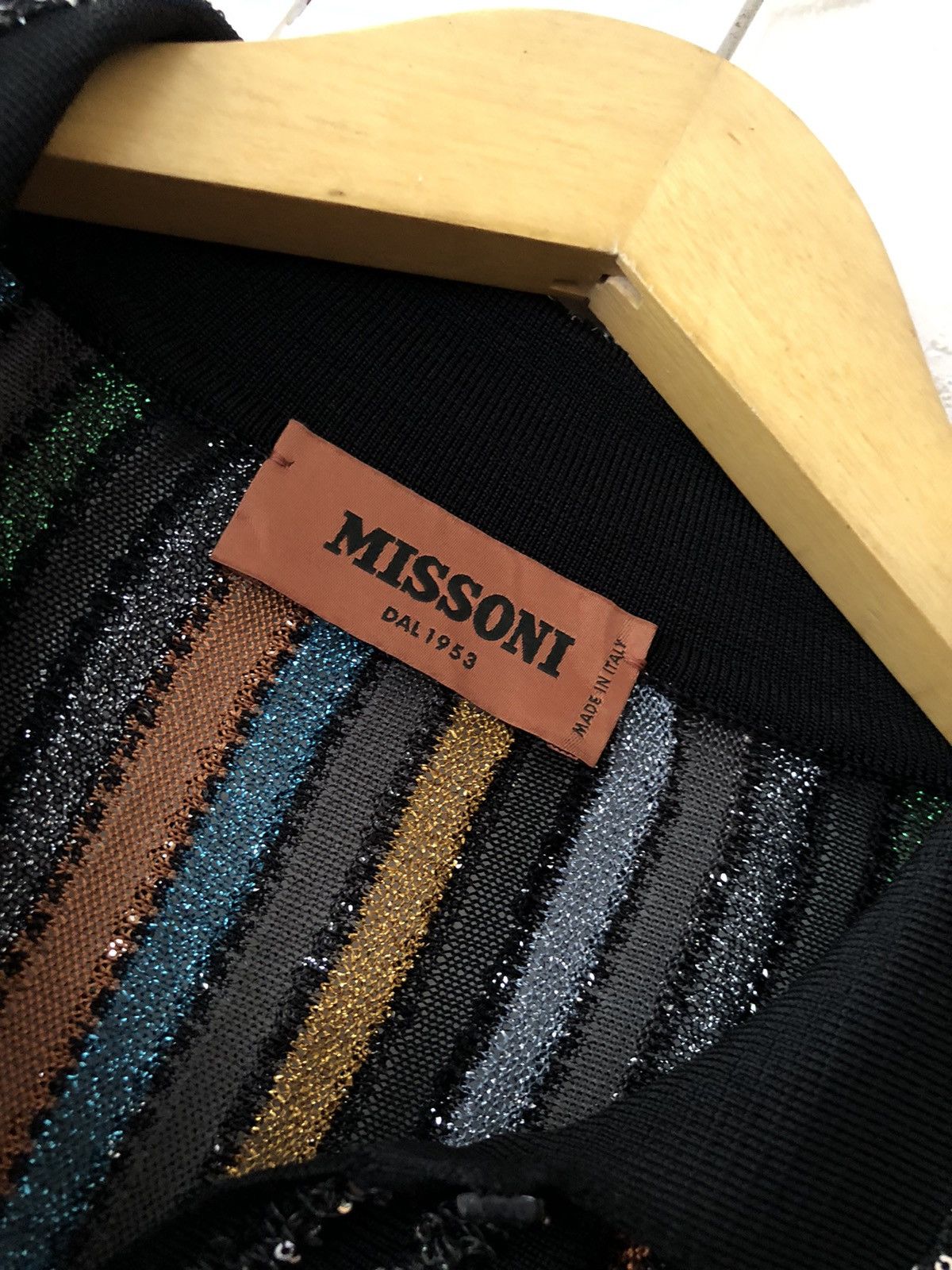 Missoni MISSONI GLITTERS TOP Size XS / US 0-2 / IT 36-38 - 3 Thumbnail