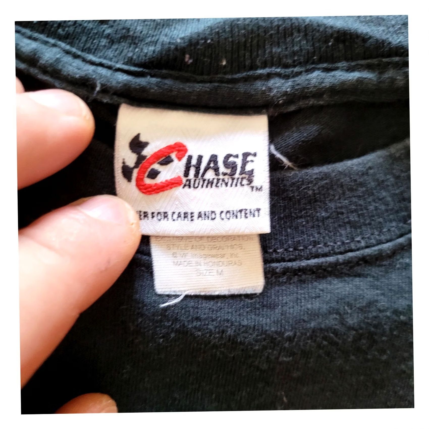 Chase Authentics VINTAGE Kevin Harvick #29 Goodwrench Racing T-Shirt NASCAR Black Chase M Shirt Adult Black 90s Racing Size US M / EU 48-50 / 2 - 5 Thumbnail