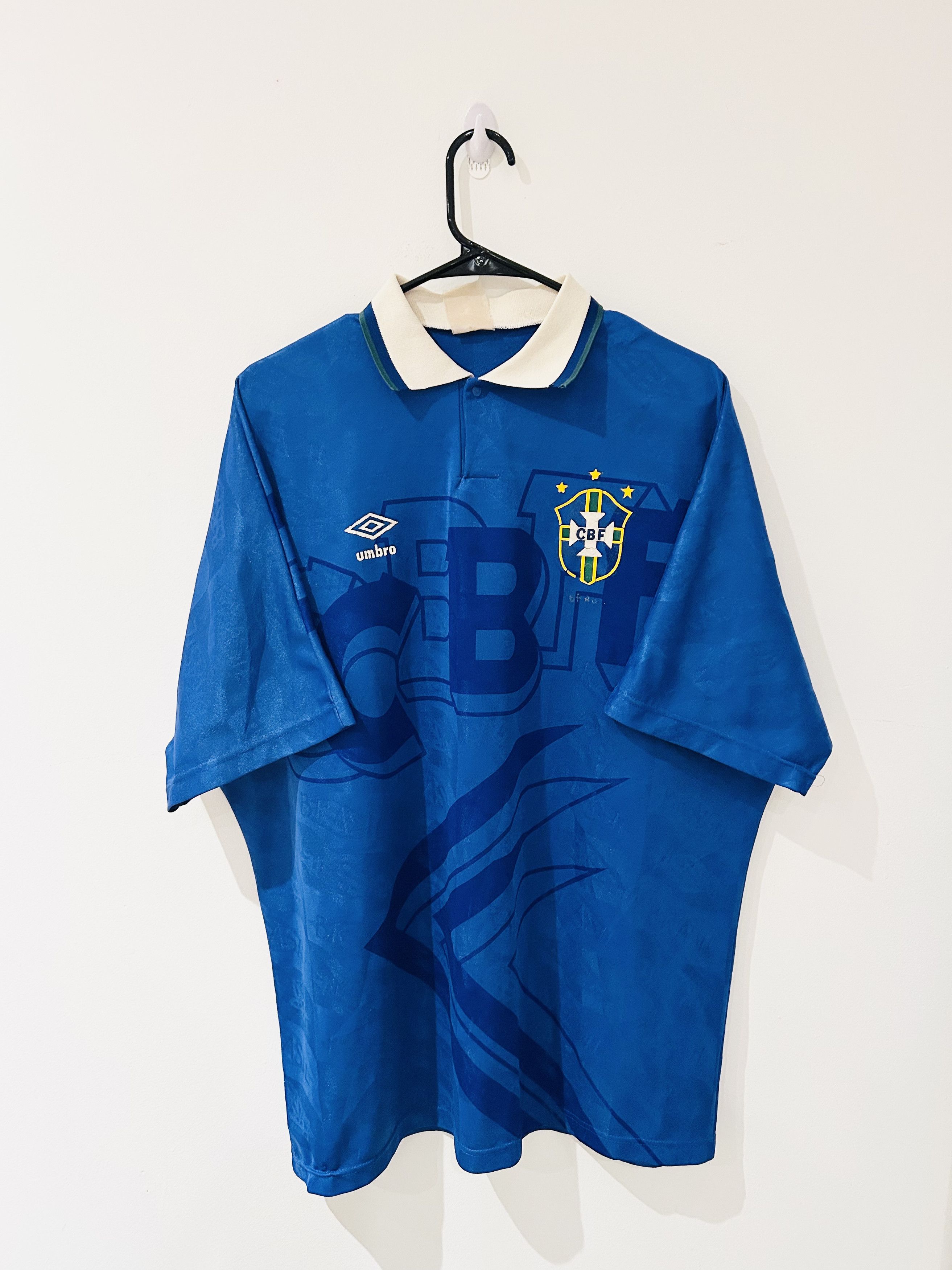 Brazil 1992/93 jersey