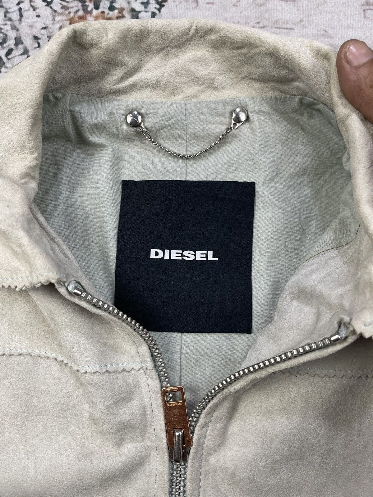 Diesel Diesel Goat Skin Suede Western Fringe Jackets Size M / US 6-8 / IT 42-44 - 12 Thumbnail