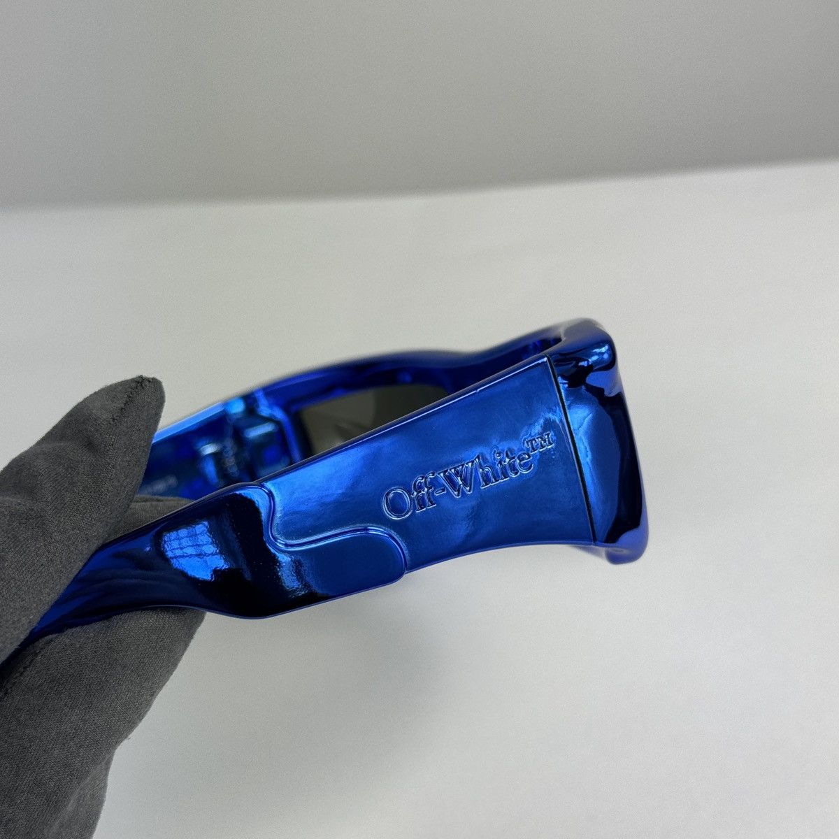 Off-White VOLCANITE BLUE SUNGLASSES Size ONE SIZE - 4 Thumbnail