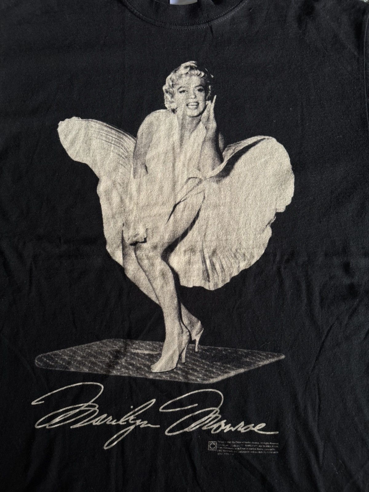 Vintage Vintage Marilyn Monroe PS01 Size US M / EU 48-50 / 2 - 2 Thumbnail