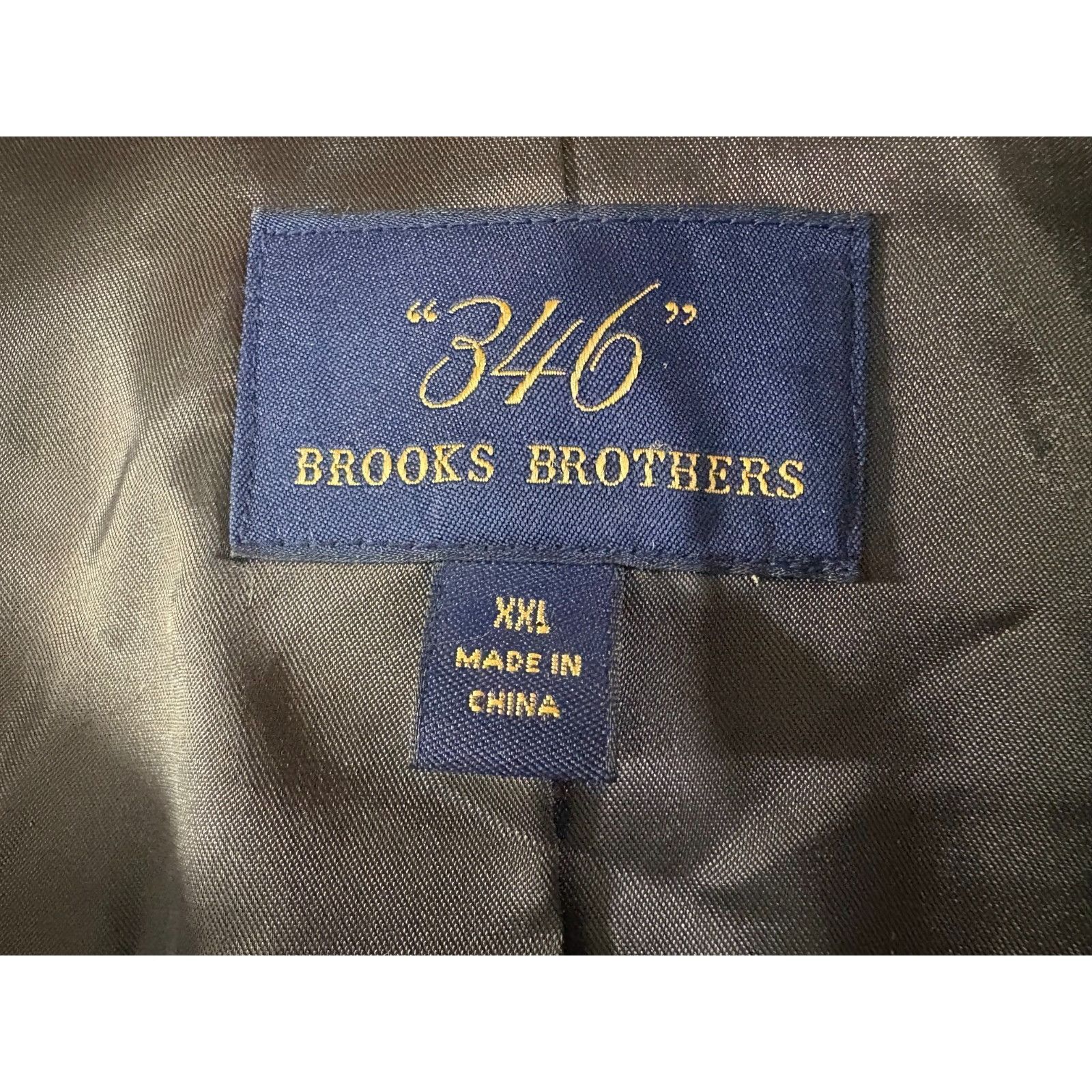 Brooks Brothers Brooks Brothers Heavy 3/4 lenght Leather Sport Coat Jacket S Size US XXL / EU 58 / 5 - 2 Thumbnail