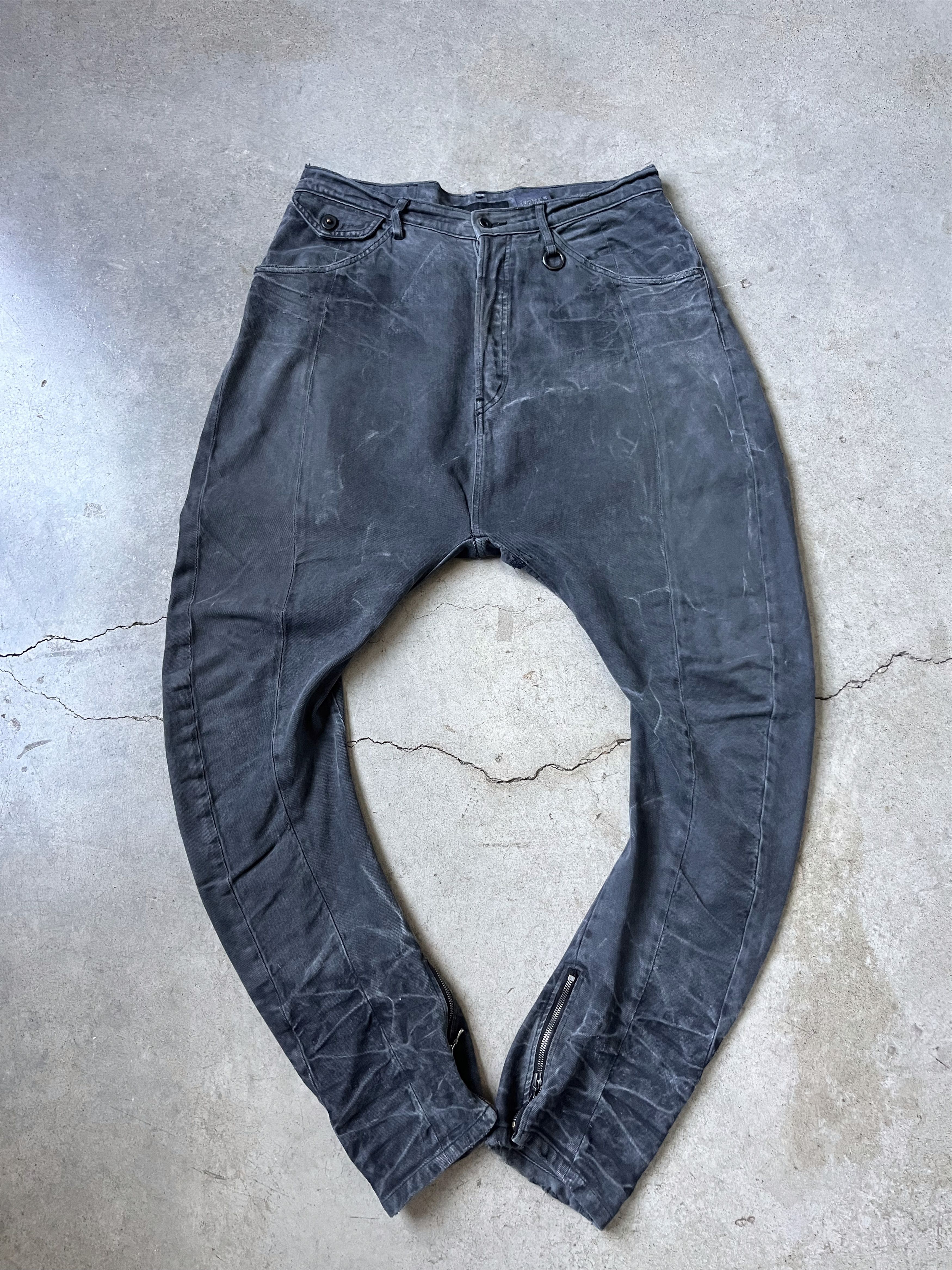 Julius Julius 7 SS09 'Canon_1 The Possessed' J Cut Denim | Grailed