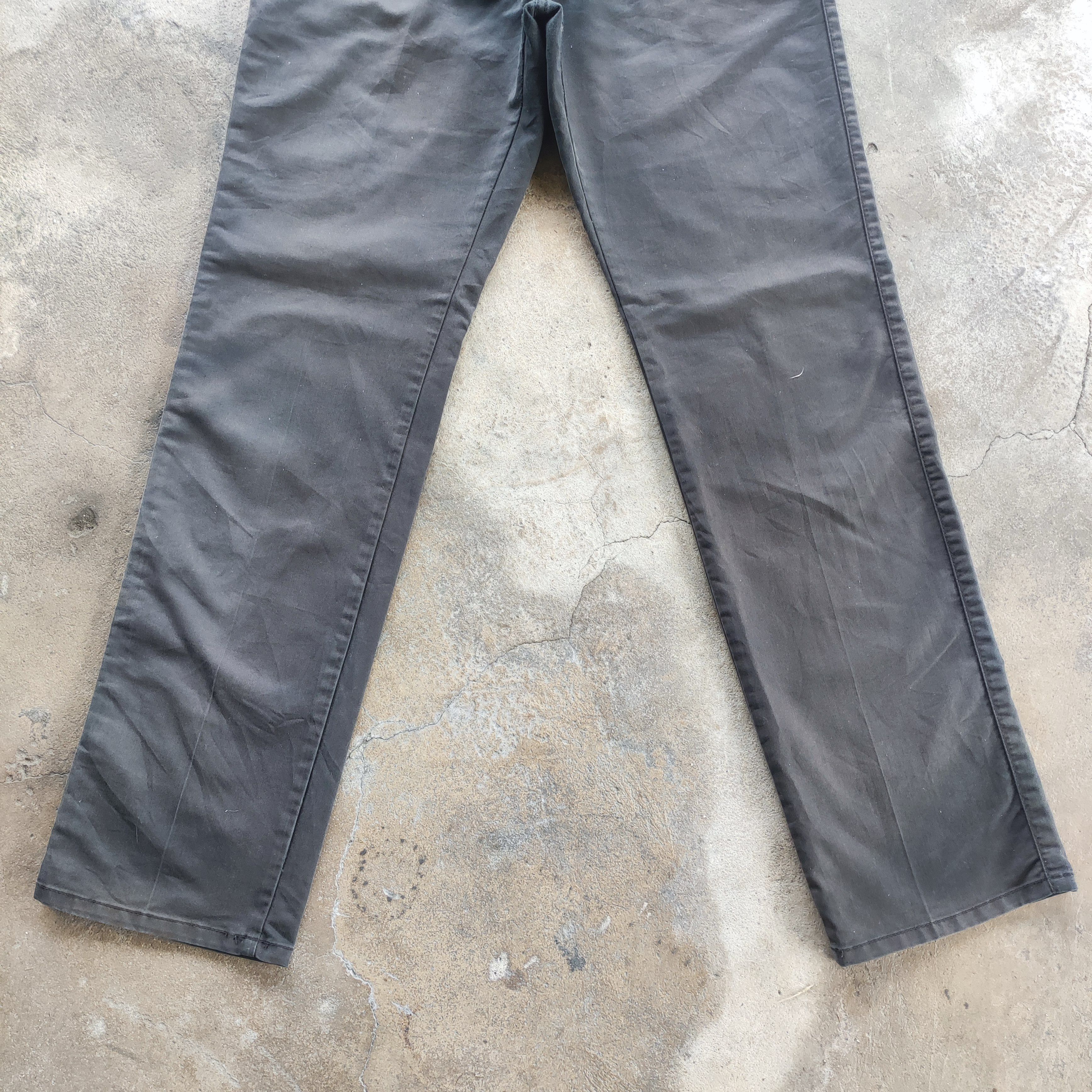 Edwin Vintage Edwin Brand Straight Cut Faded Pants Size US 33 - 4 Thumbnail