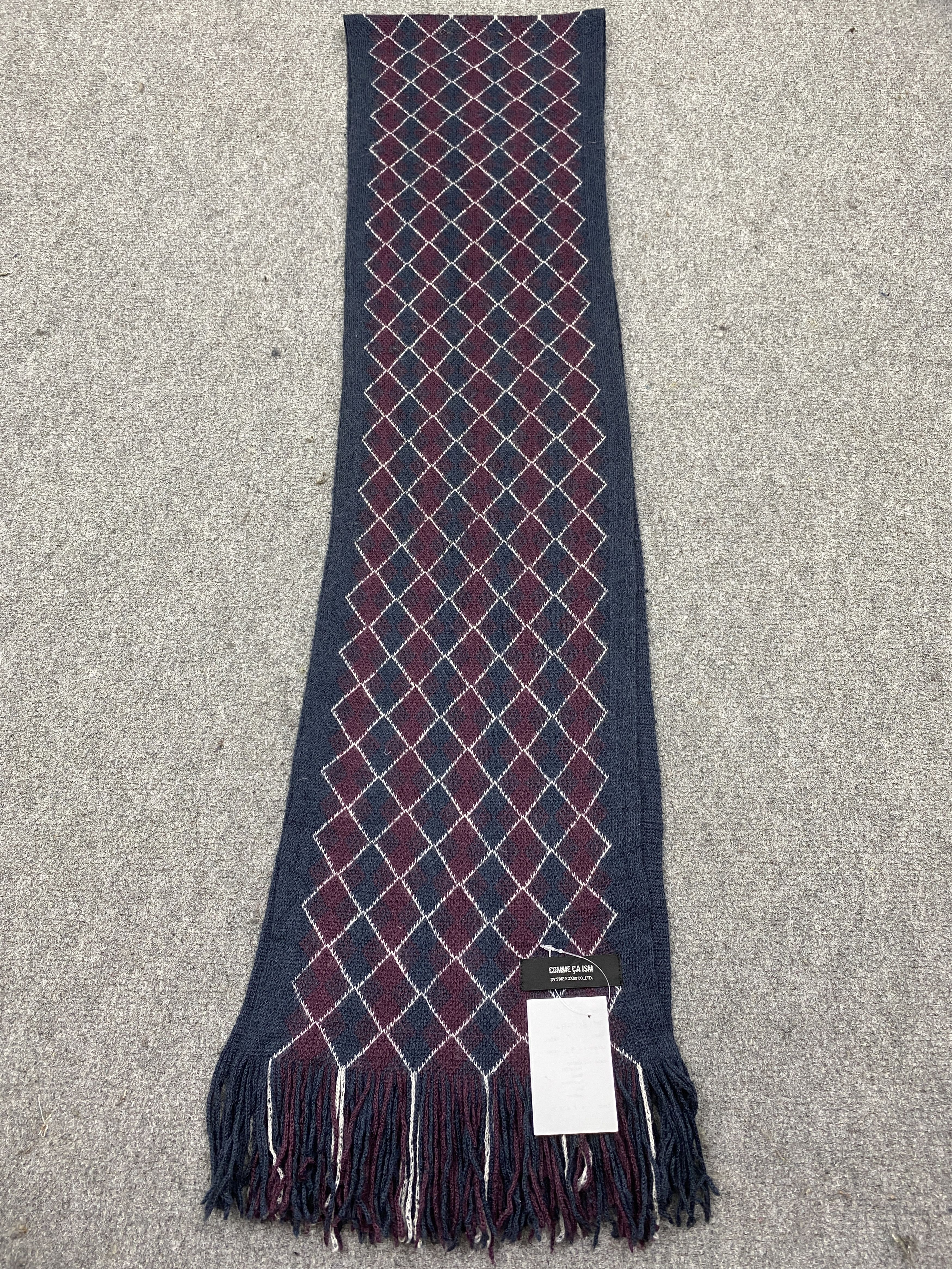 Comme Ca Ism Comme Ca Ism Neckwear Muffler Scarf SC0242 Size ONE SIZE - 3 Thumbnail