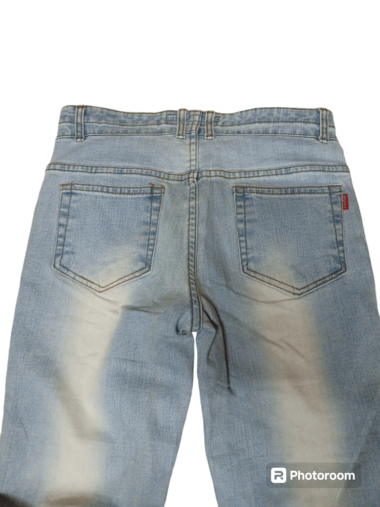 Japanese Brand gnome jeans flared Size 28" / US 6 / IT 42 - 3 Thumbnail
