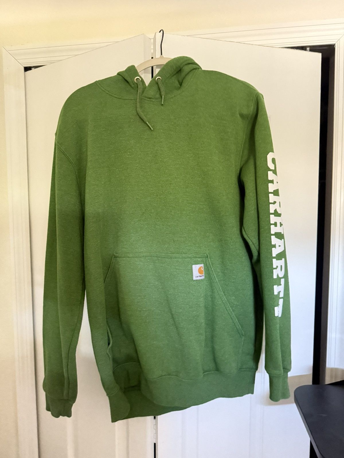 Carhartt × Vintage Carhartt Green Hoodie Size US M / EU 48-50 / 2 - 1 Thumbnail
