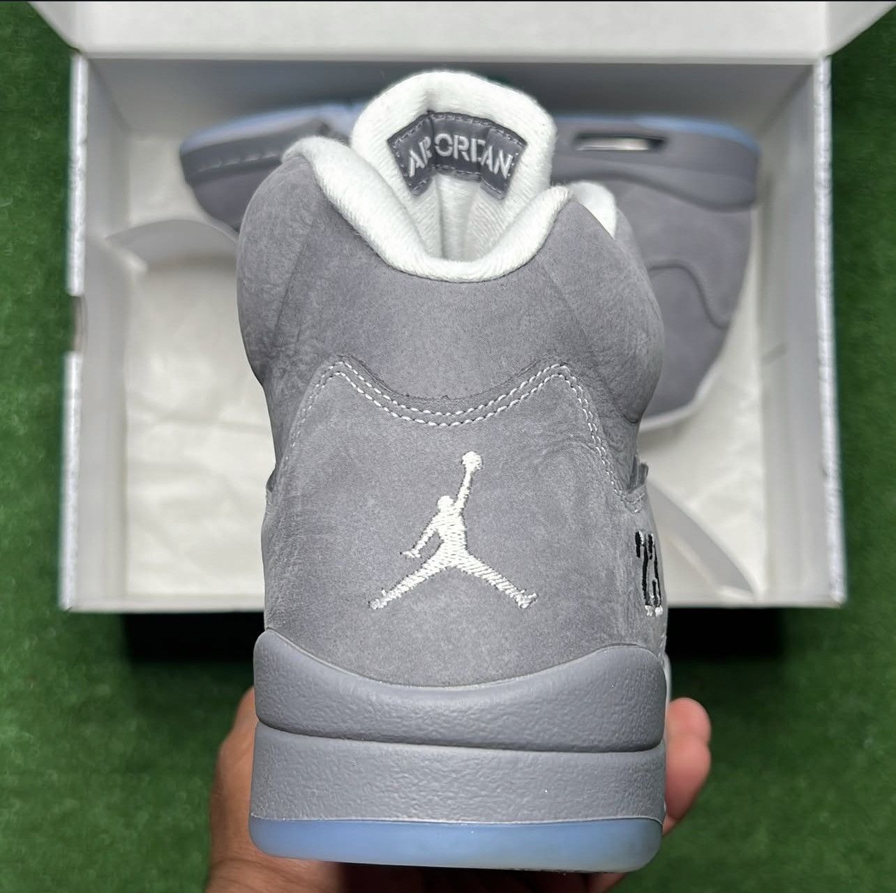 Nike Air Jordan 5 Retro ‘Wolf Grey’ 2026 Size US 11 / EU 44 - 5 Thumbnail