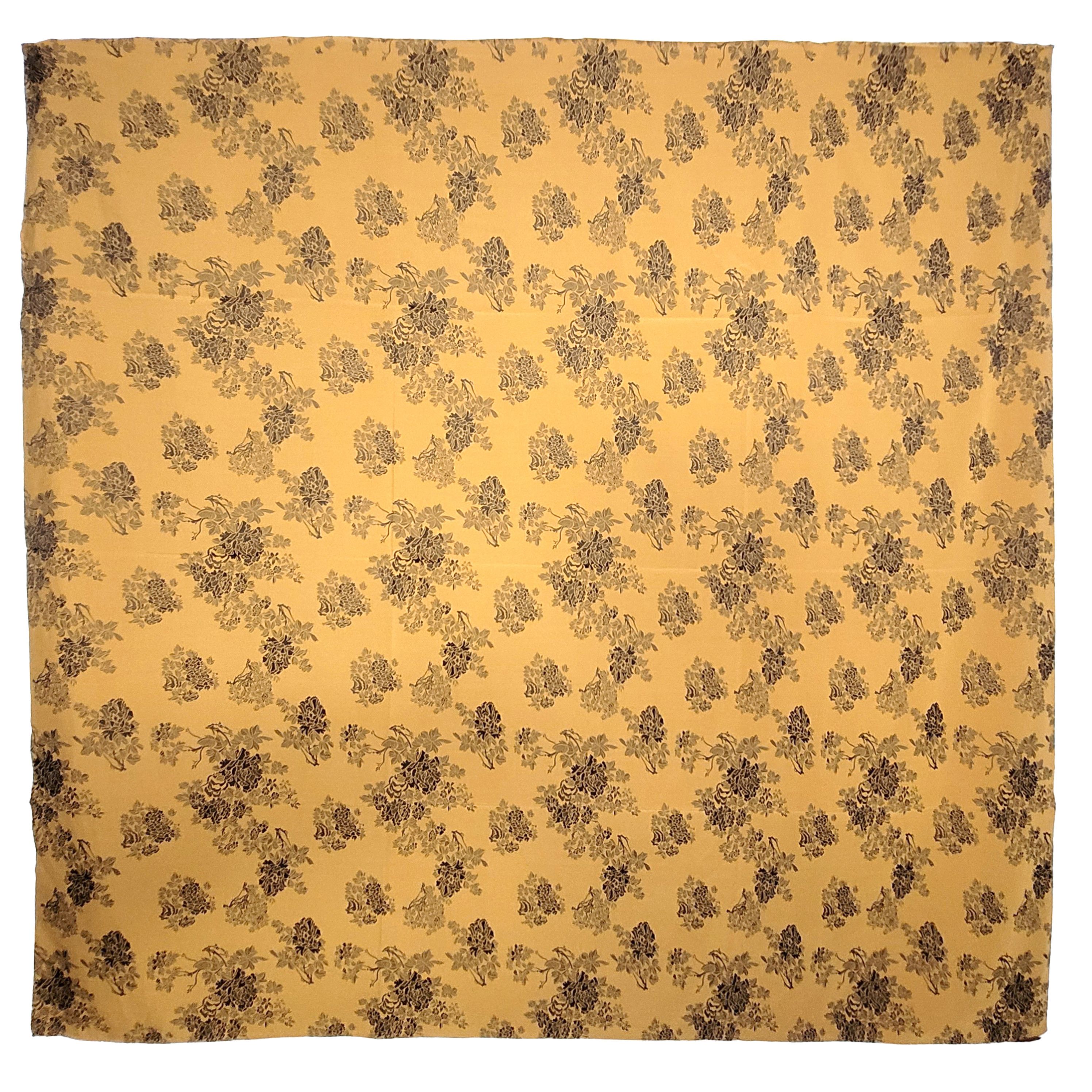 Other NWT Double-Sided Silk Scarf 52"x52" Large Square Wrap 3009 Size ONE SIZE - 6 Thumbnail