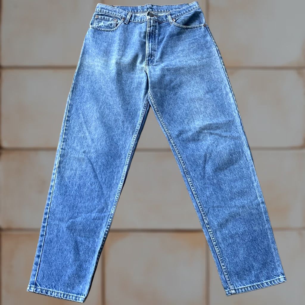 Levi's 1995 Levis SilverTab LOOSE Jeans Baggy 36x32 Made in USA