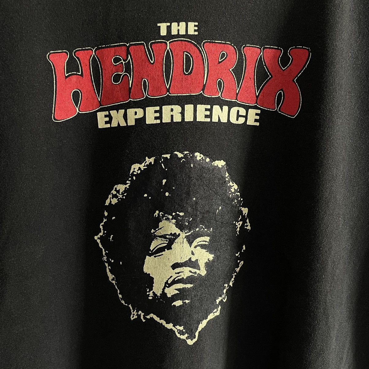 Band Tees × Jimi Hendrix Vintage 2000s The Jimi Hendrix “Experience” Tee shirt Size US S / EU 44-46 / 1 - 4 Thumbnail