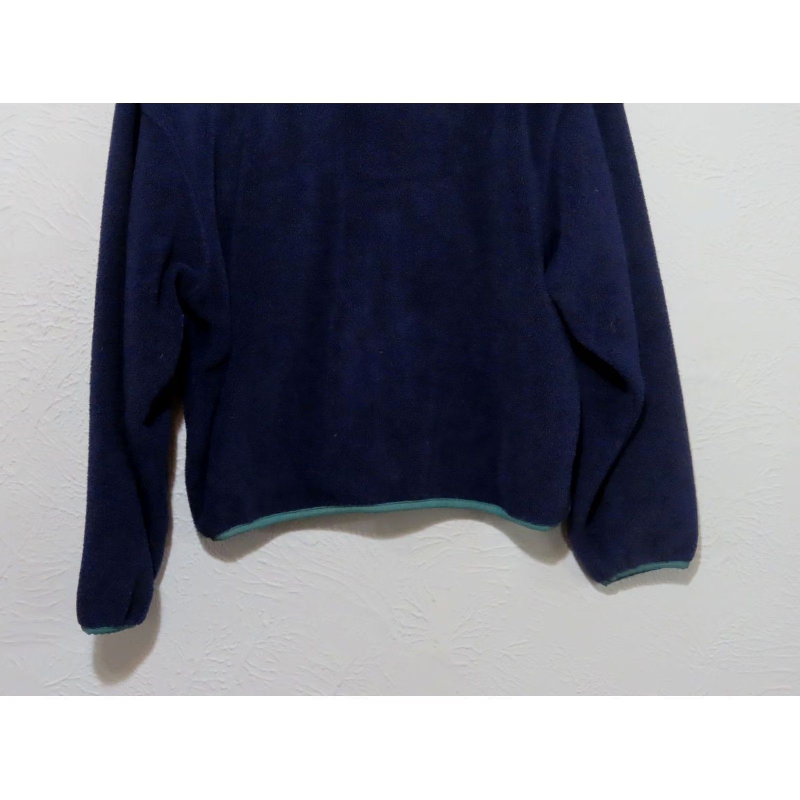 Vintage VINTAGE Woolrich Pullover Shirt M 1/2 Snap Fleece Blue Turquoise 80s Outdoor Men's Size US M / EU 48-50 / 2 - 7 Thumbnail