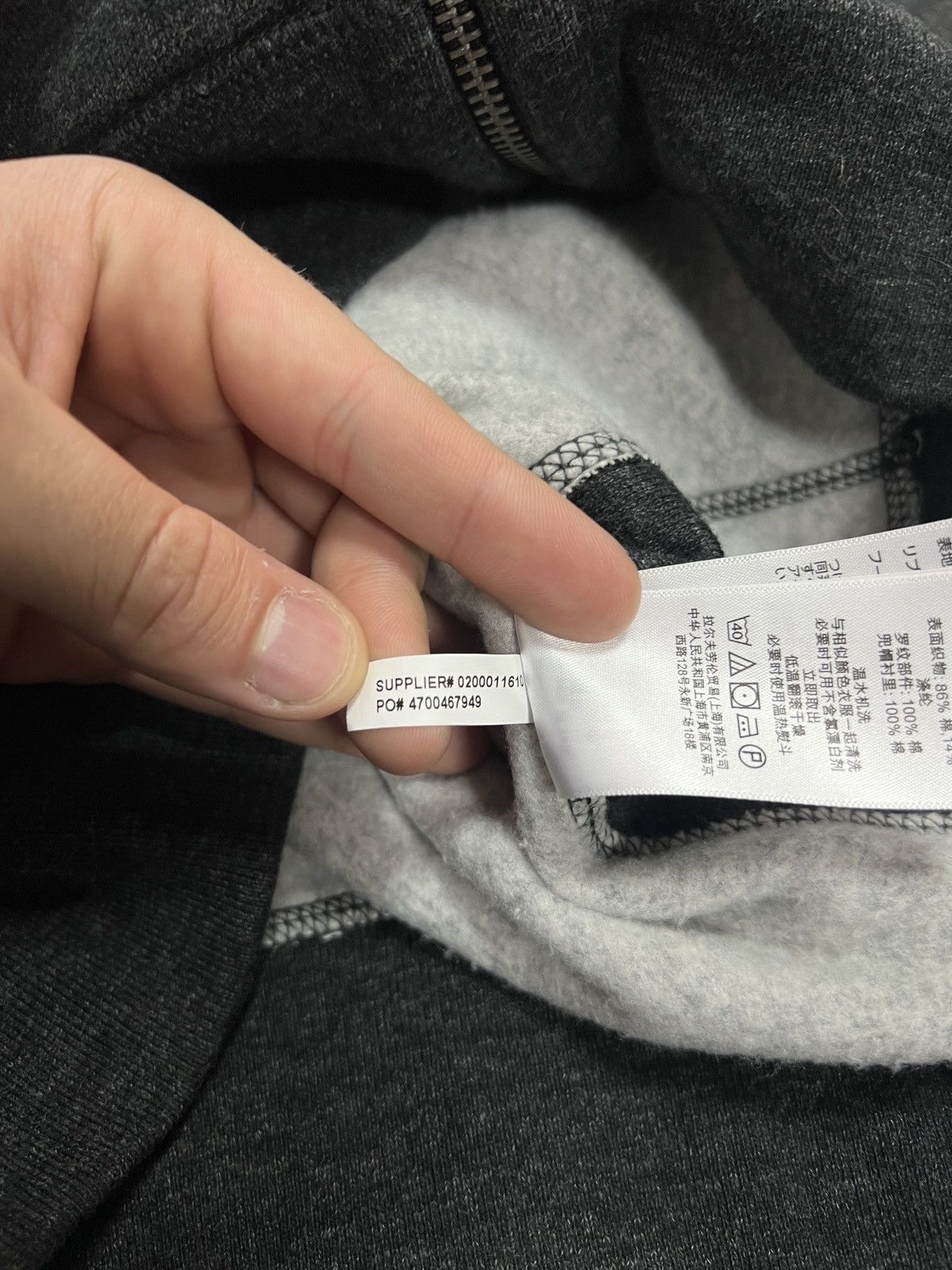 Polo Ralph Lauren Vintage Polo Ralph Lauren Zip Up Hoodie Y2K Size US XS / EU 42 / 0 - 7 Thumbnail